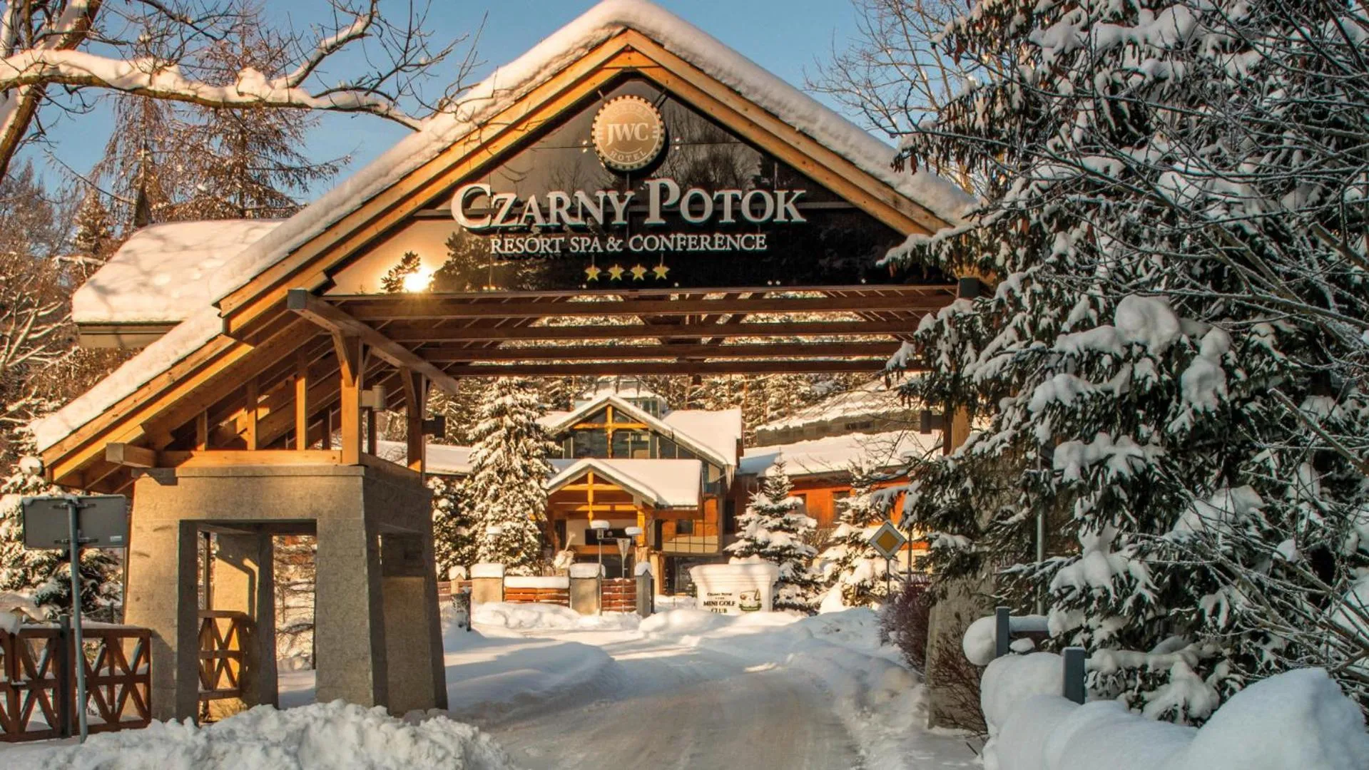 Winter in Hotel Czarny Potok Resort SPA & Conference