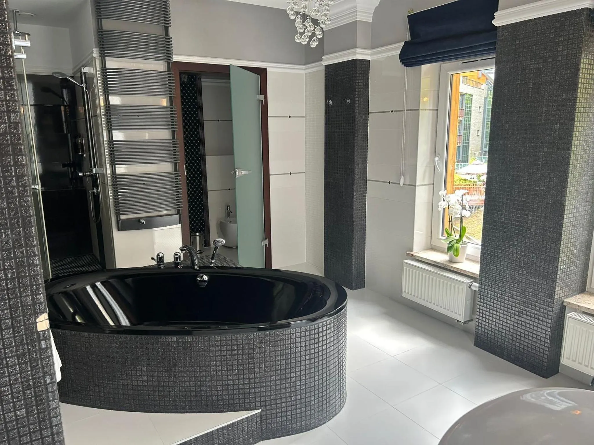 Bathroom in Hotel Czarny Potok Resort SPA & Conference