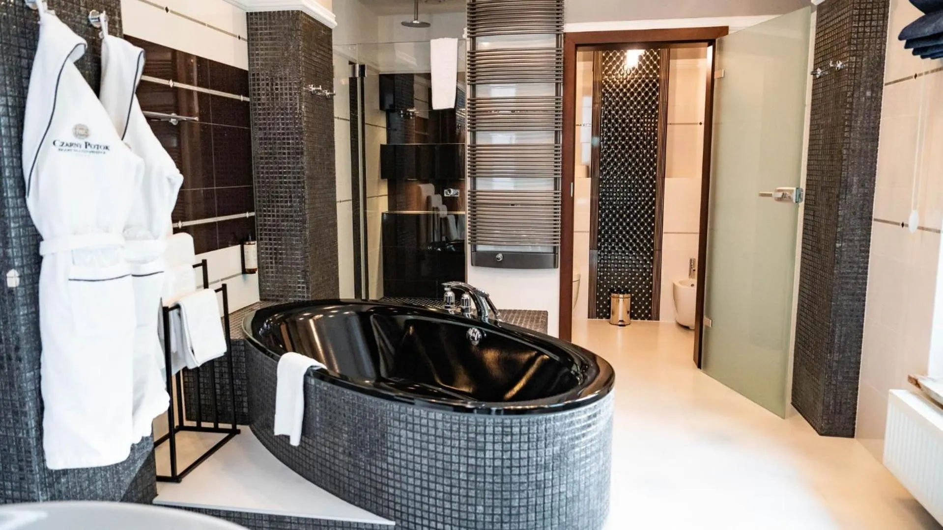 Bathroom in Hotel Czarny Potok Resort SPA & Conference