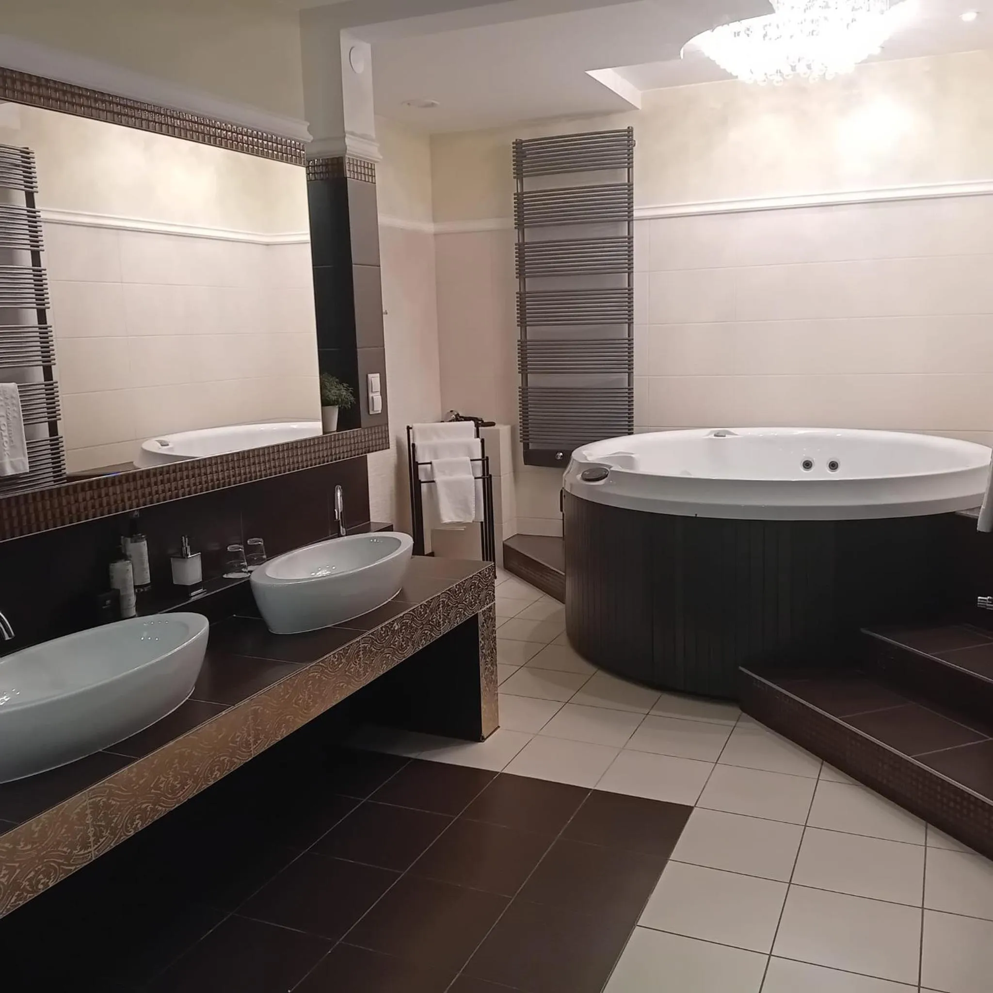 Bathroom in Hotel Czarny Potok Resort SPA & Conference