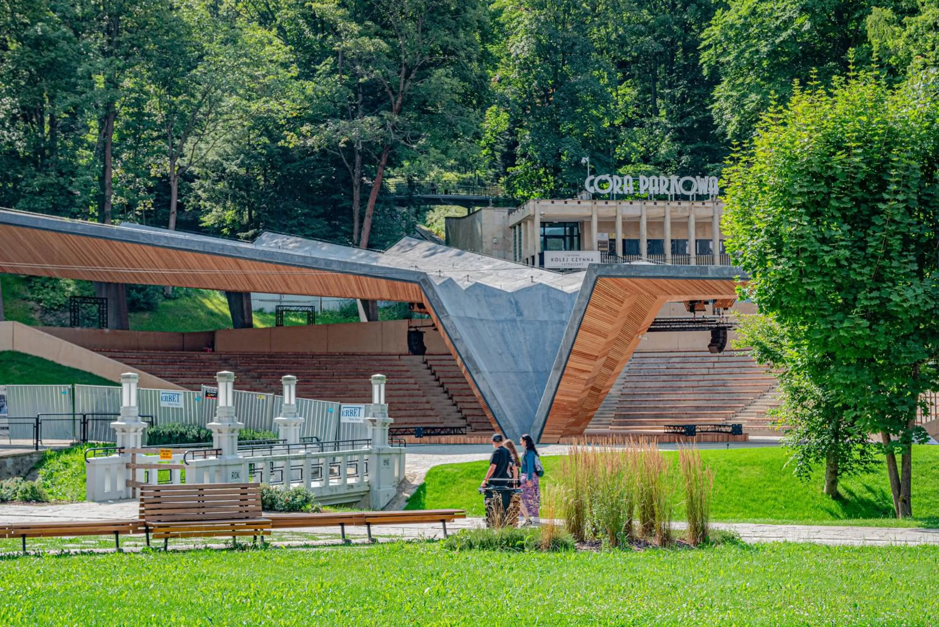 Off site in Hotel Czarny Potok Resort SPA & Conference