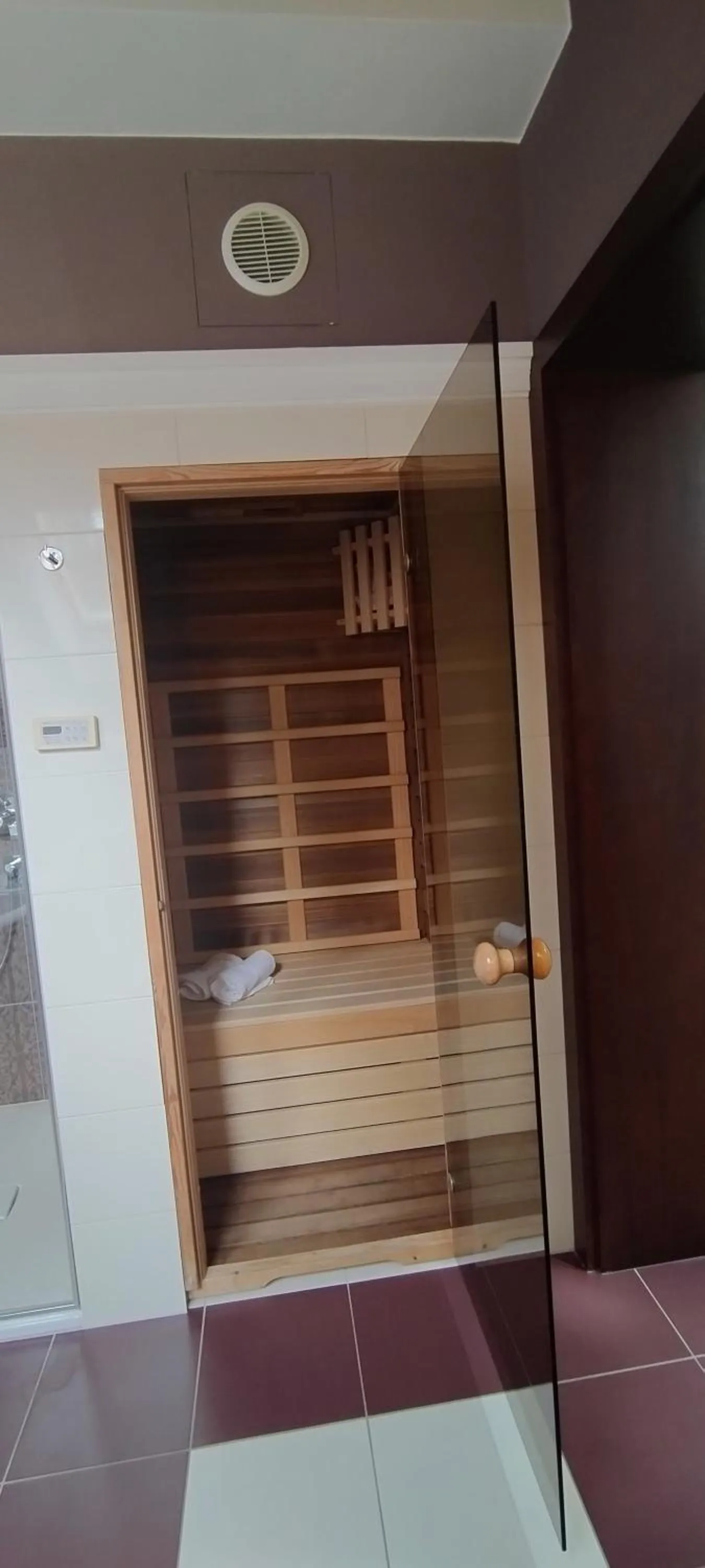 Sauna in Hotel Czarny Potok Resort SPA & Conference