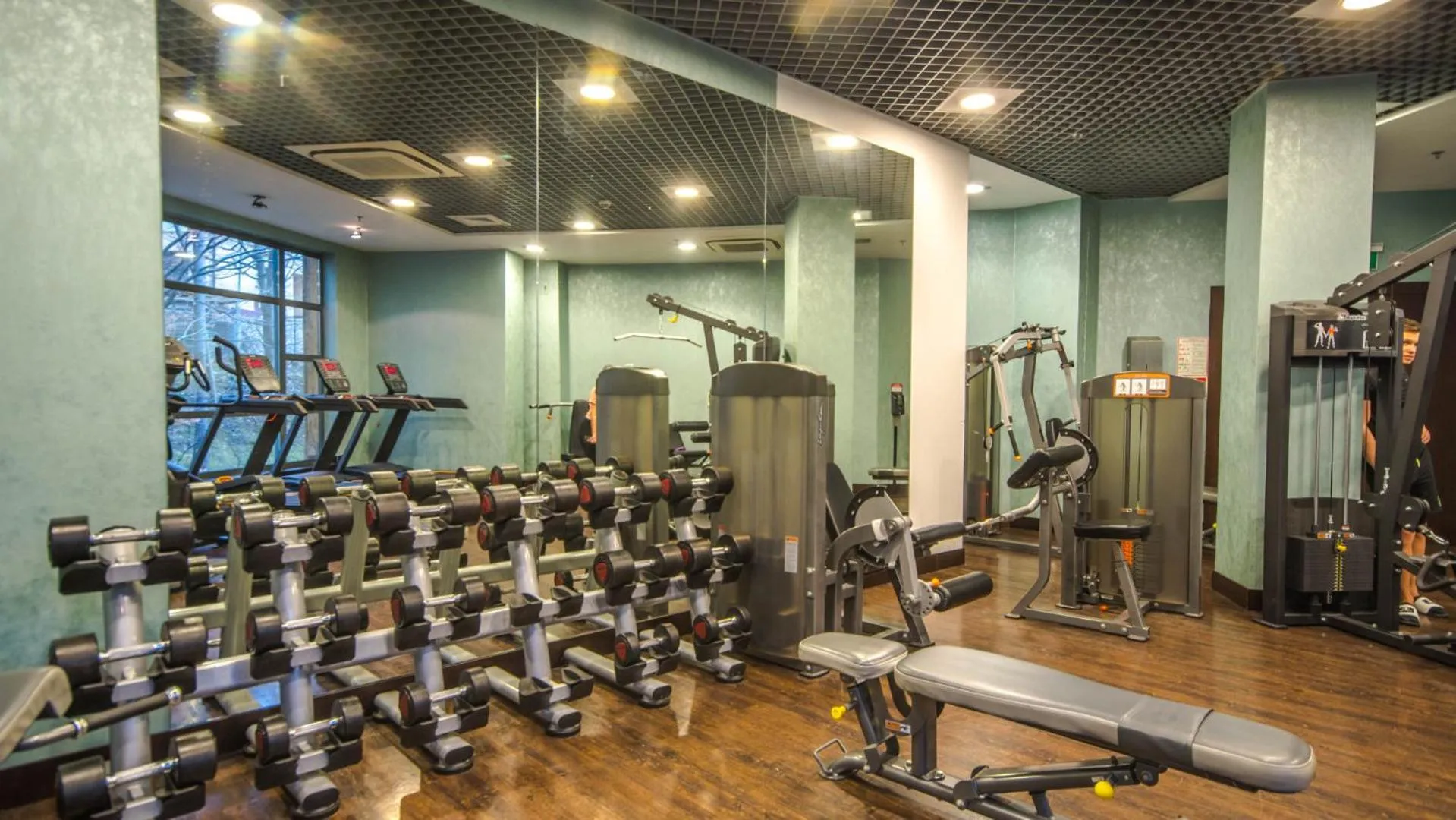 Fitness centre/facilities in Hotel Czarny Potok Resort SPA & Conference