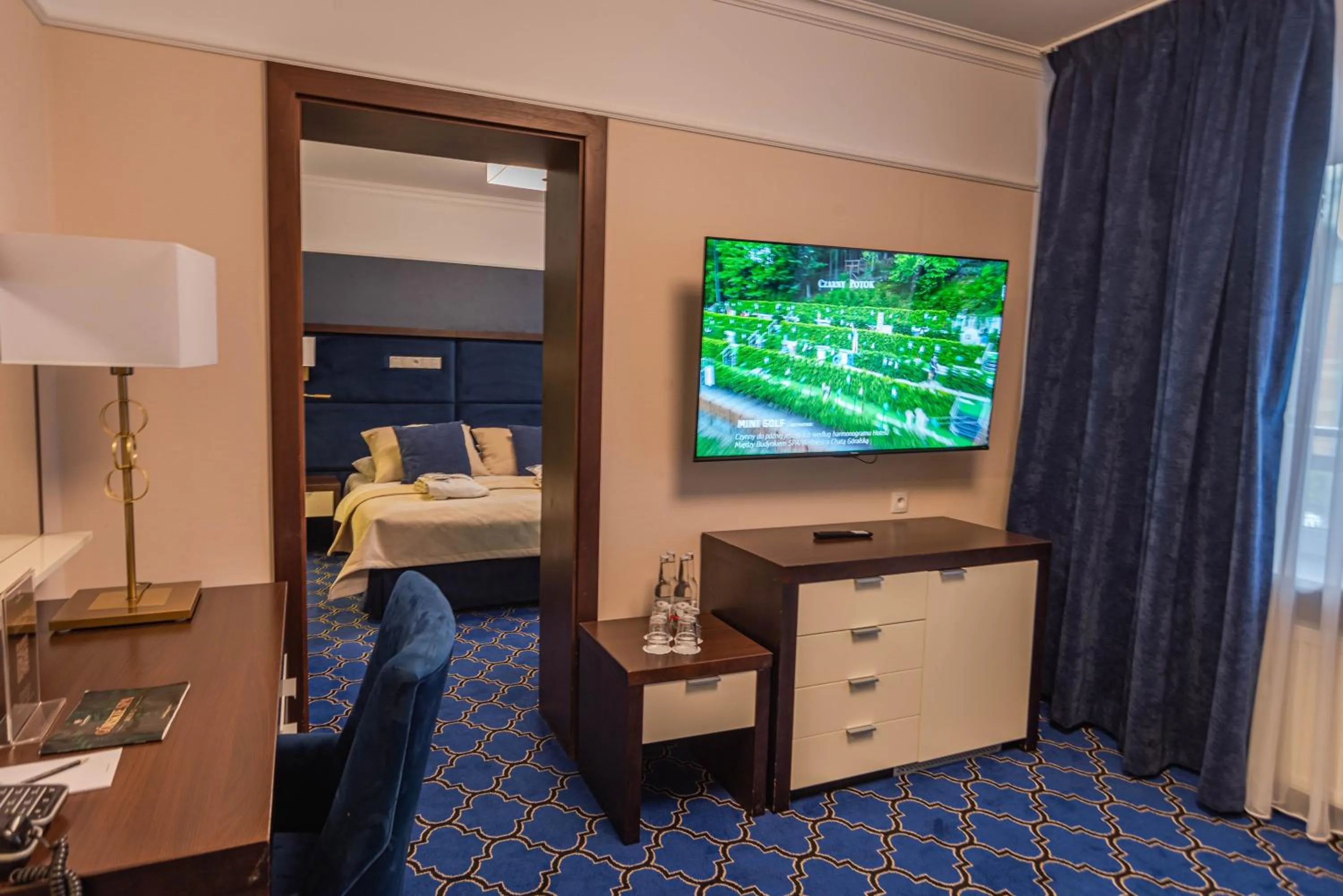 Living room in Hotel Czarny Potok Resort SPA & Conference