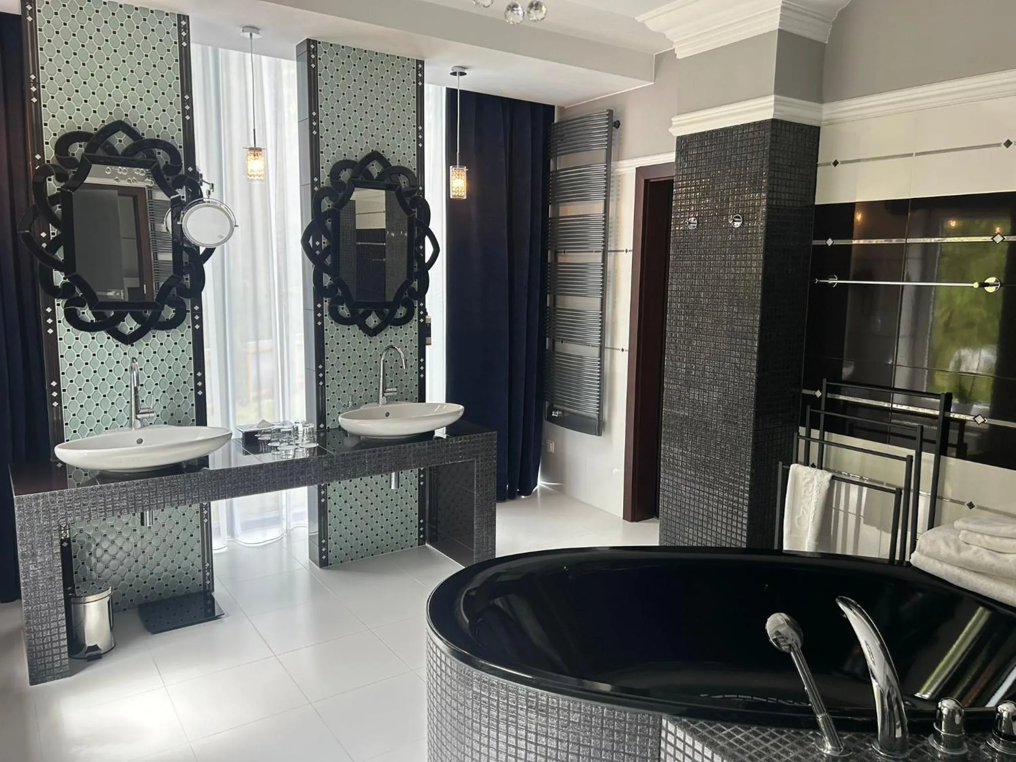 Bathroom in Hotel Czarny Potok Resort SPA & Conference