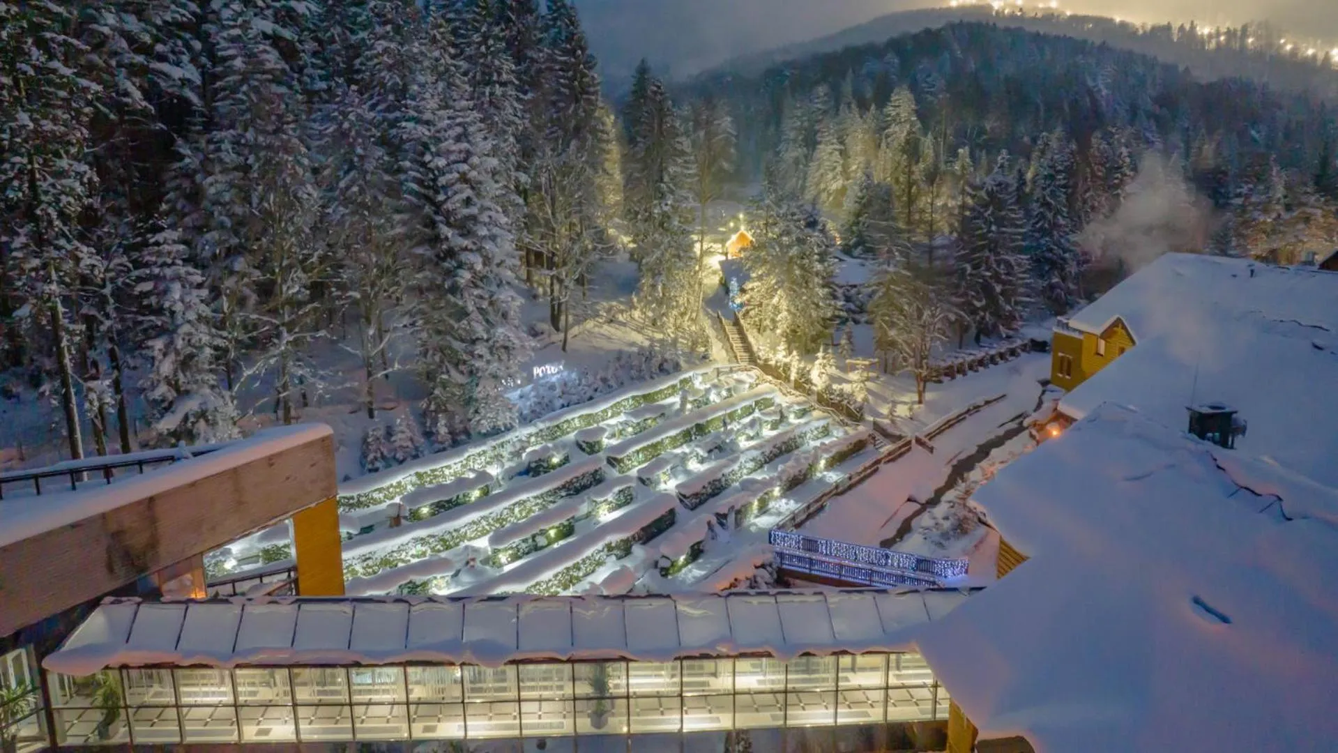 Night in Hotel Czarny Potok Resort SPA & Conference