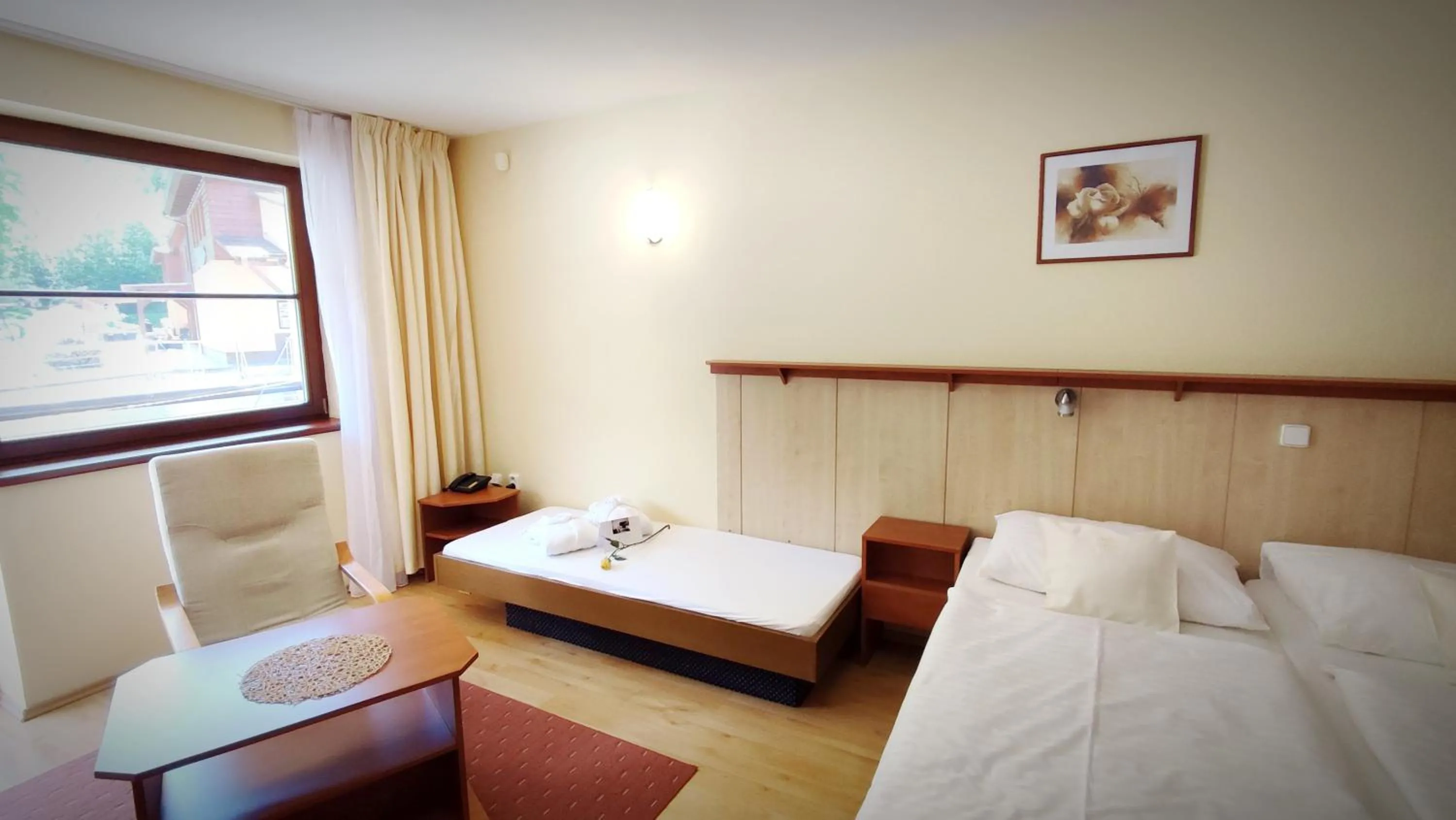 Triple Room in Hotel Ambra