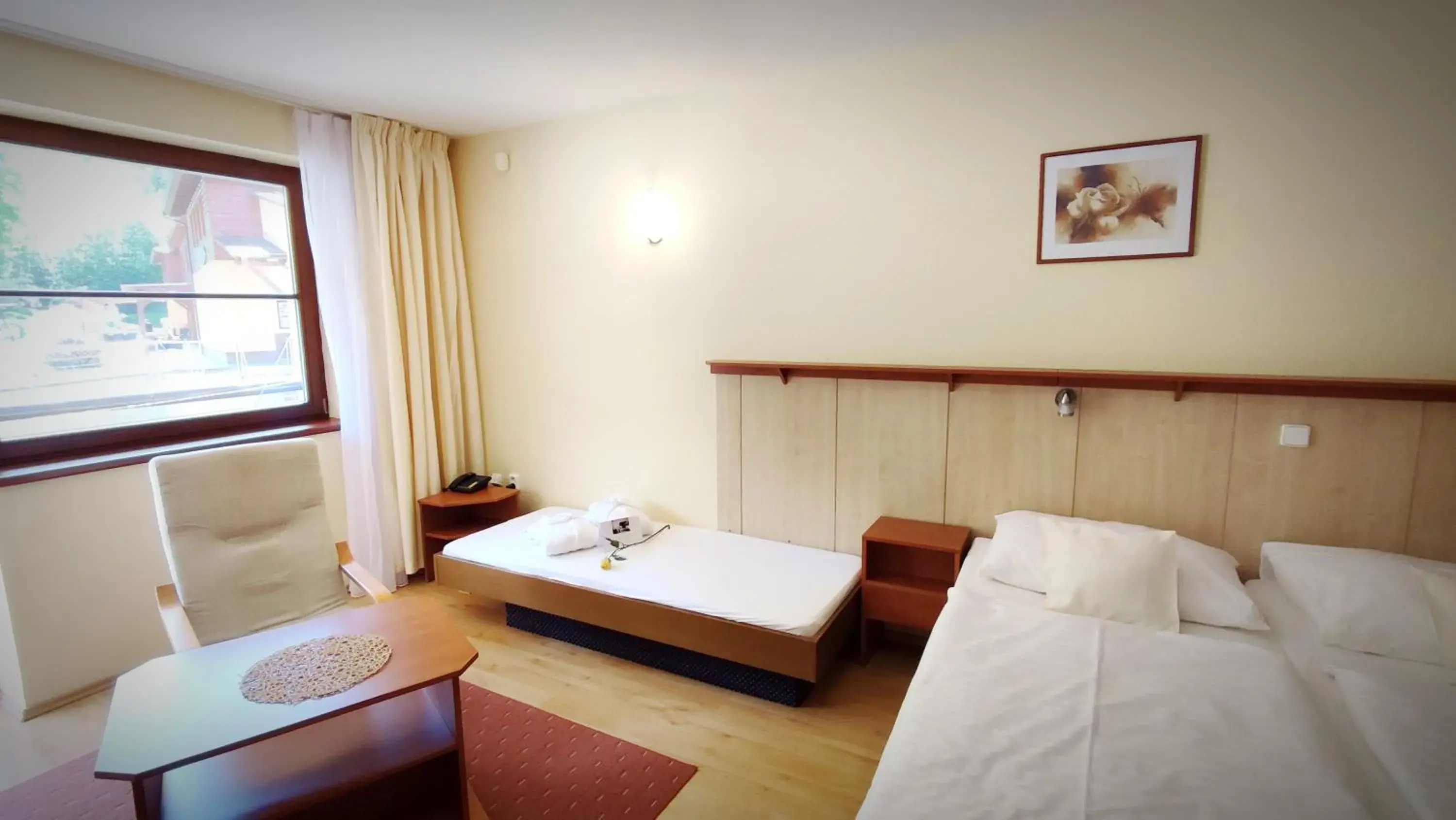Triple Room in Hotel Ambra Triple Room in Hotel Ambra