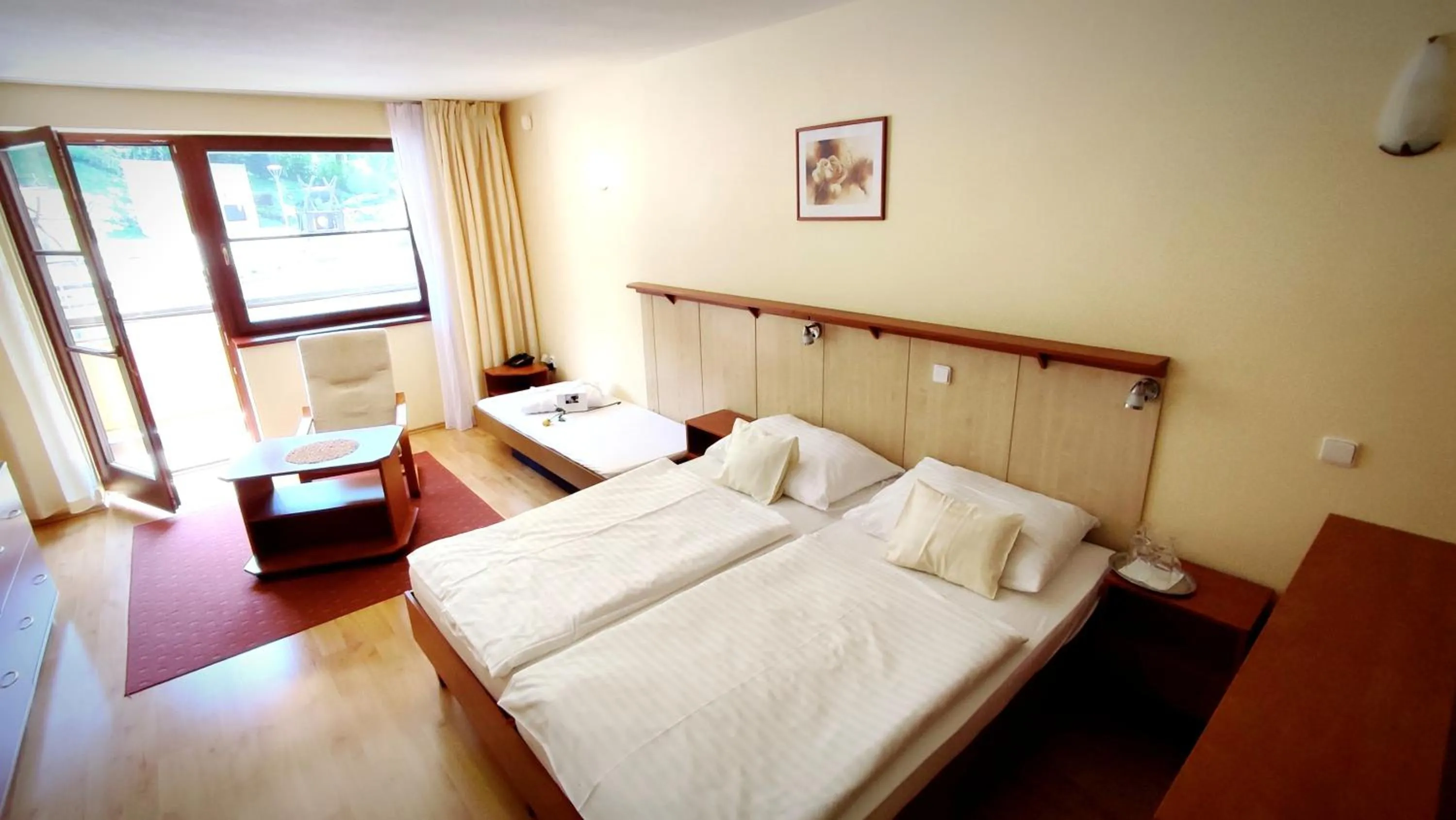 Triple Room in Hotel Ambra