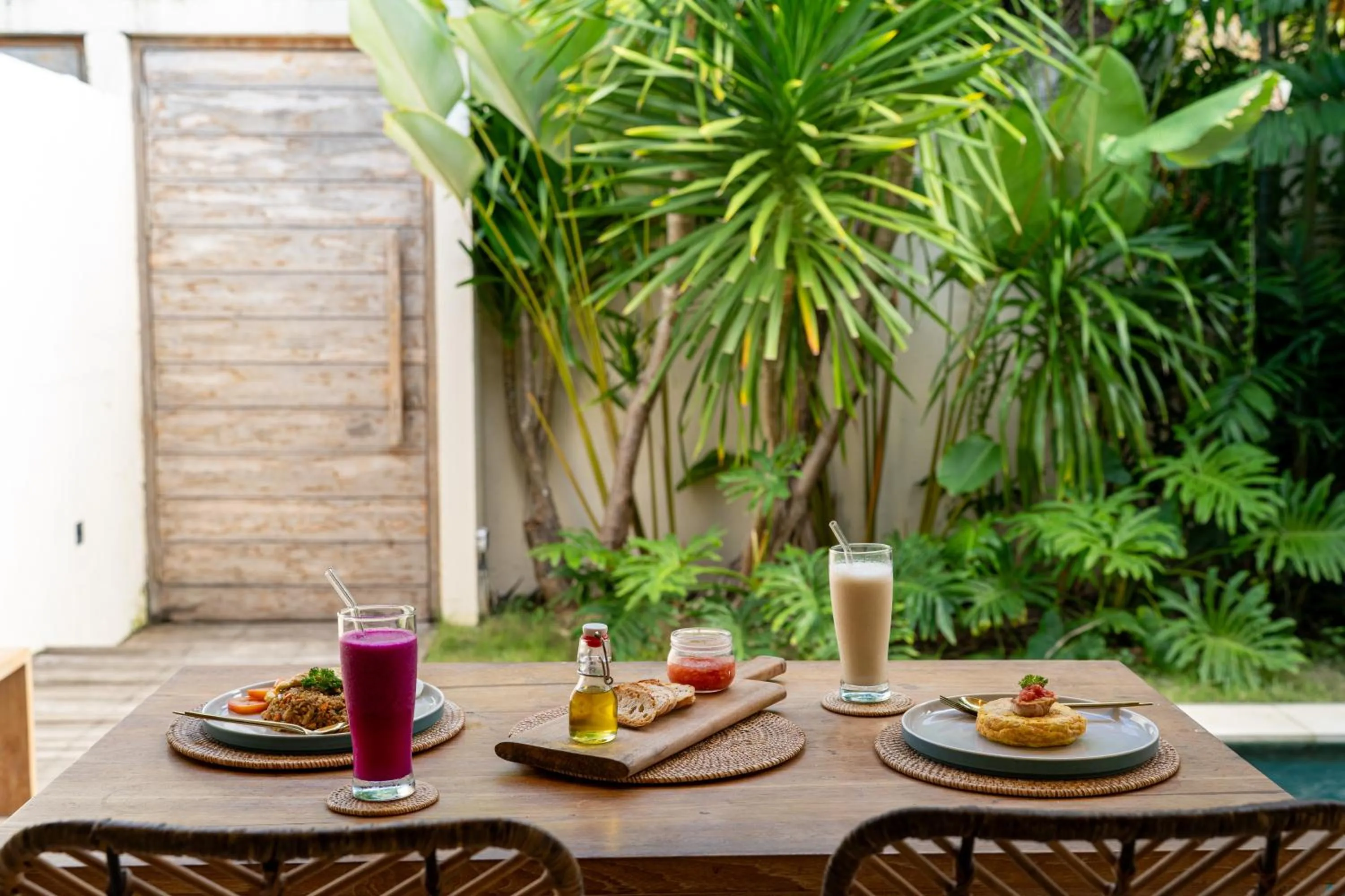 Breakfast in Kai Villas Lombok