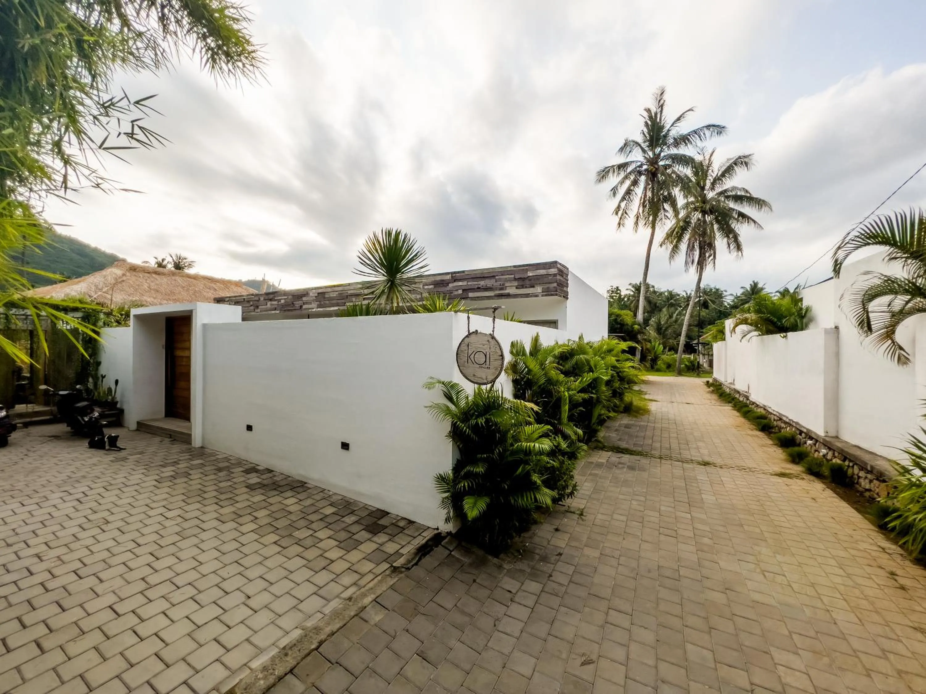 Property building in Kai Villas Lombok