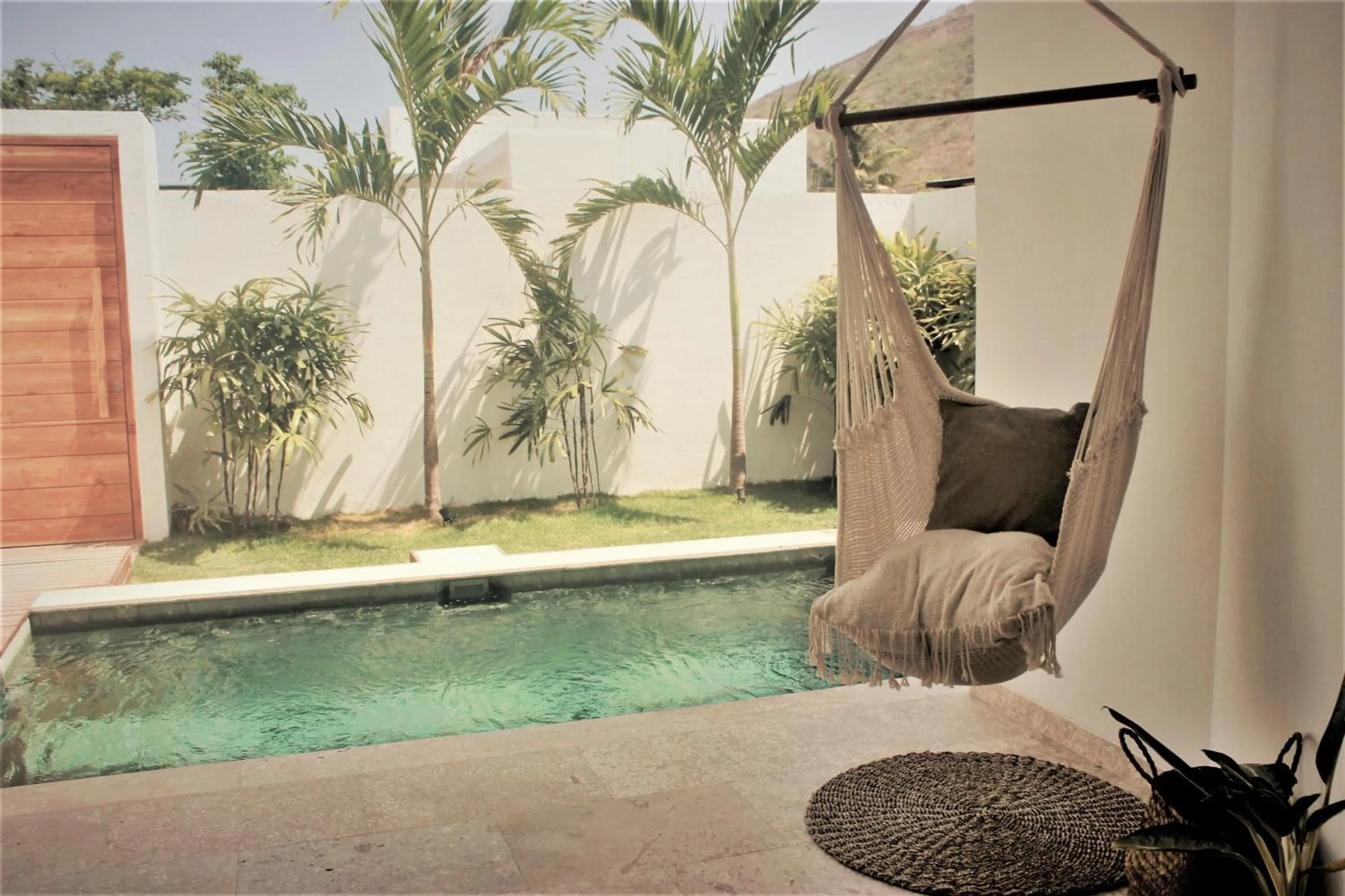 Swimming pool in Kai Villas Lombok