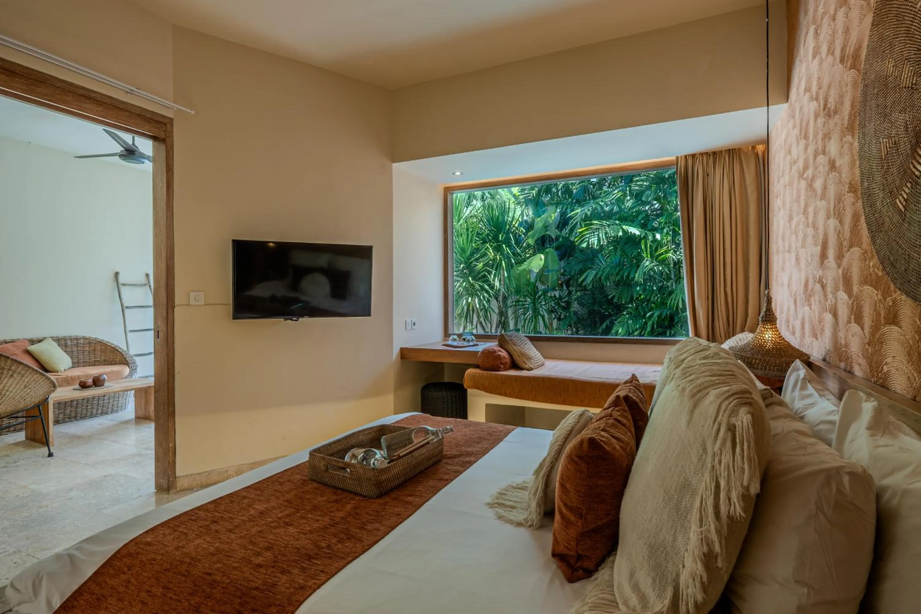 Bedroom, Bed in Kai Villas Lombok