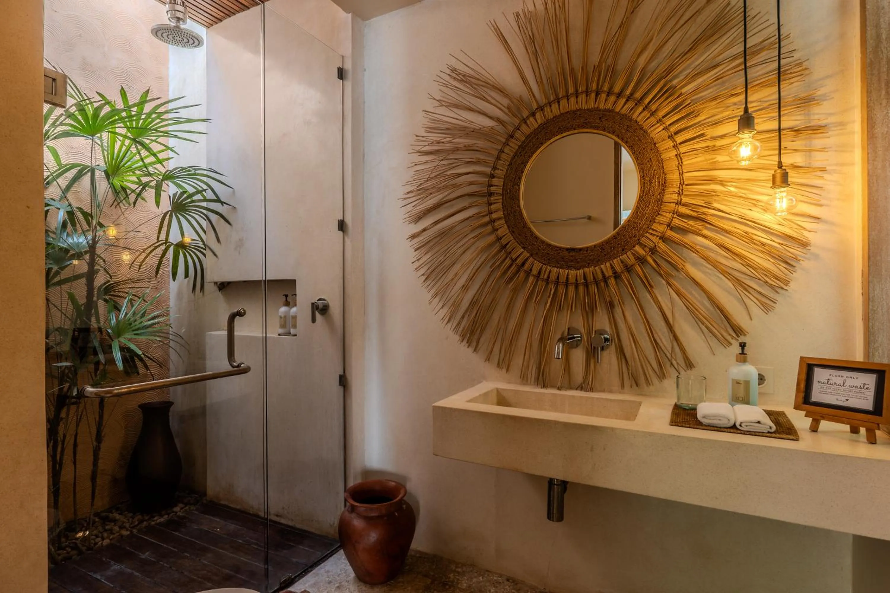 Bathroom in Kai Villas Lombok