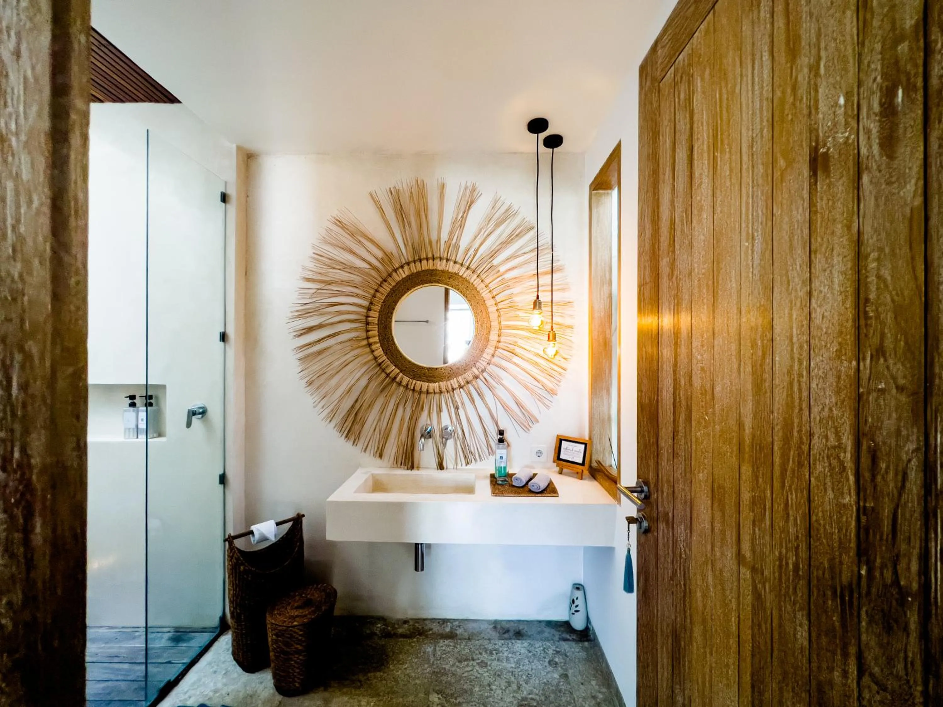 Bathroom in Kai Villas Lombok