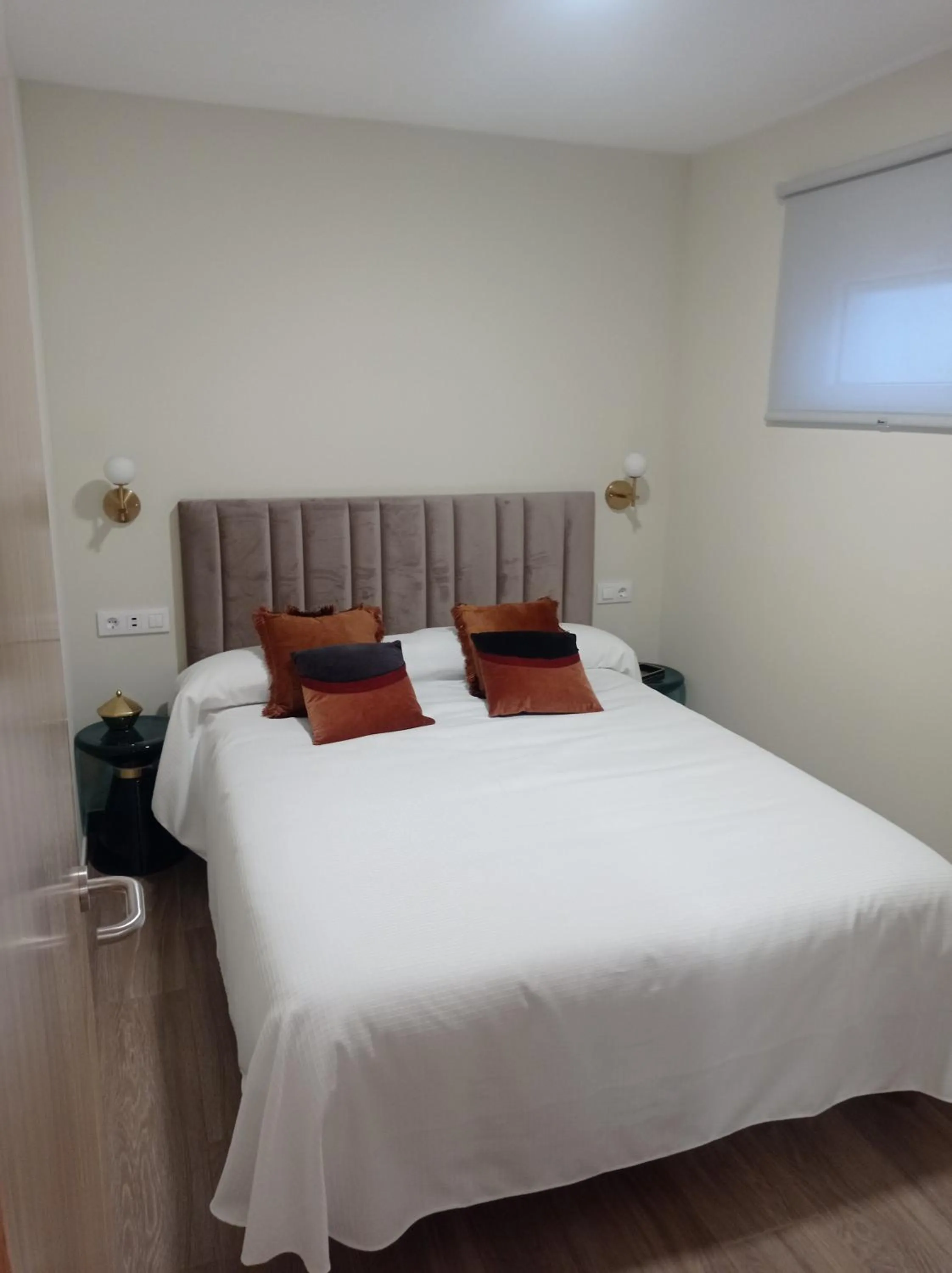 Bed in A Torre do Lago