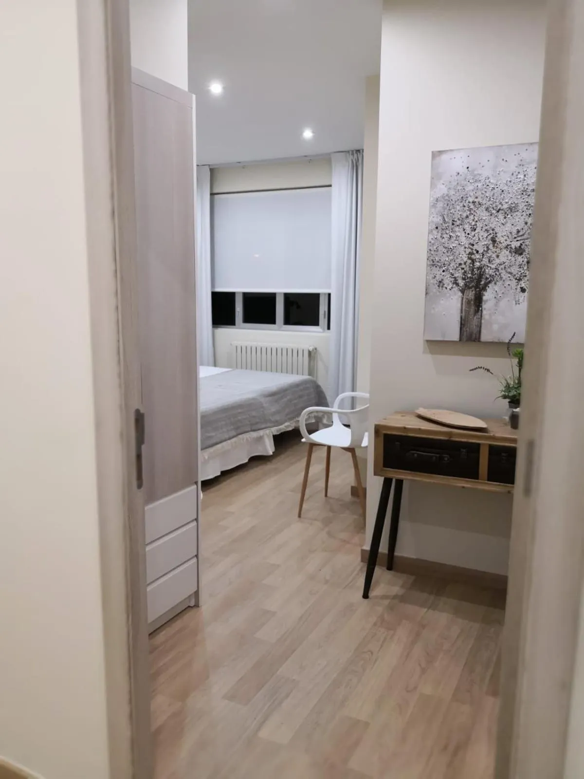 Bed in A Torre do Lago