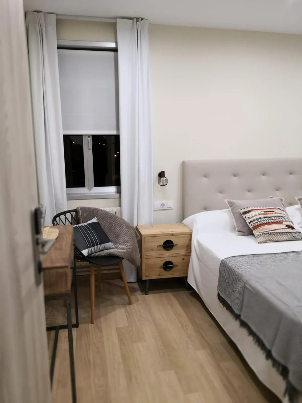 Bed in A Torre do Lago