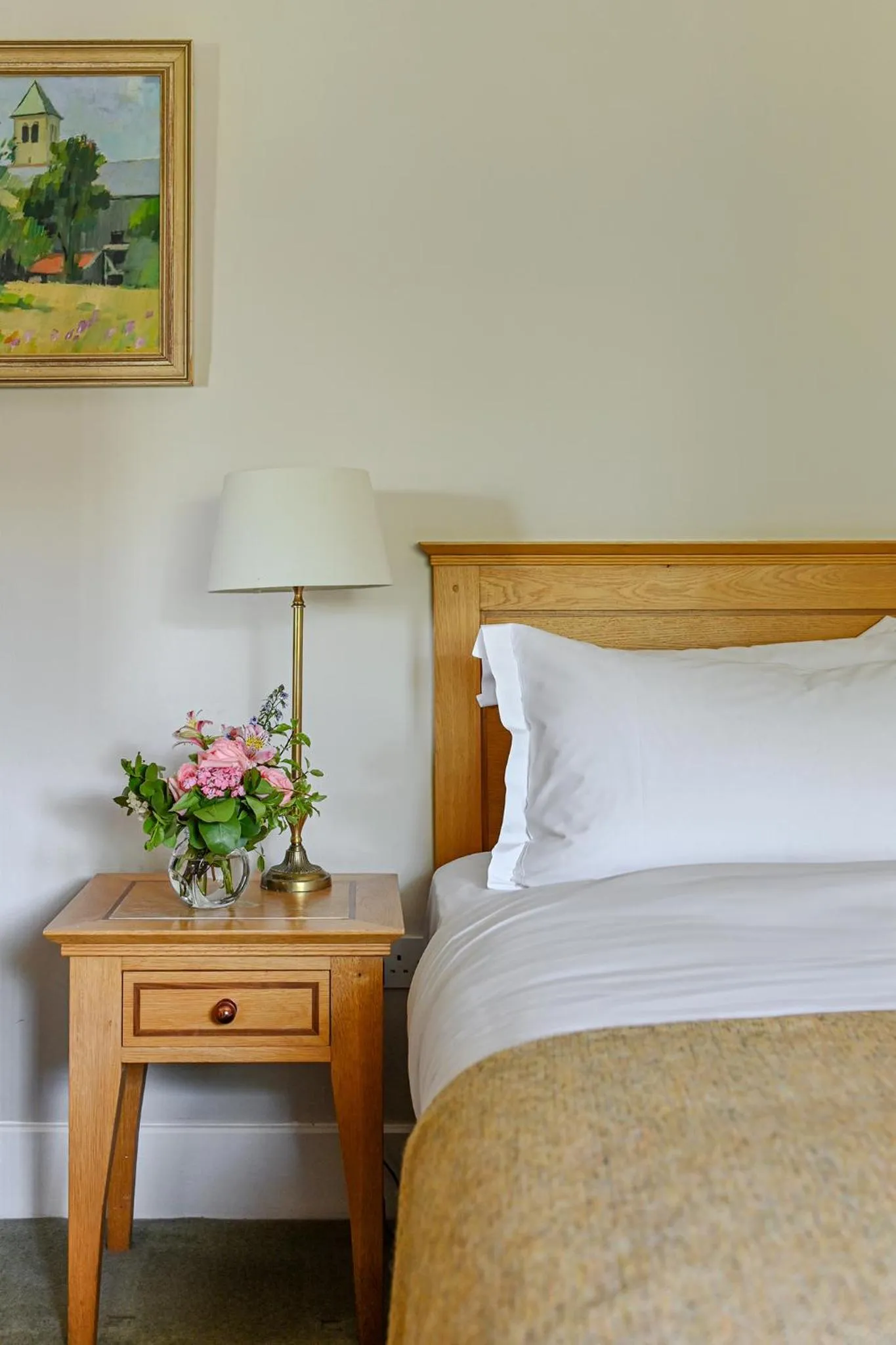 Bed in Renvyle House Hotel & Resort