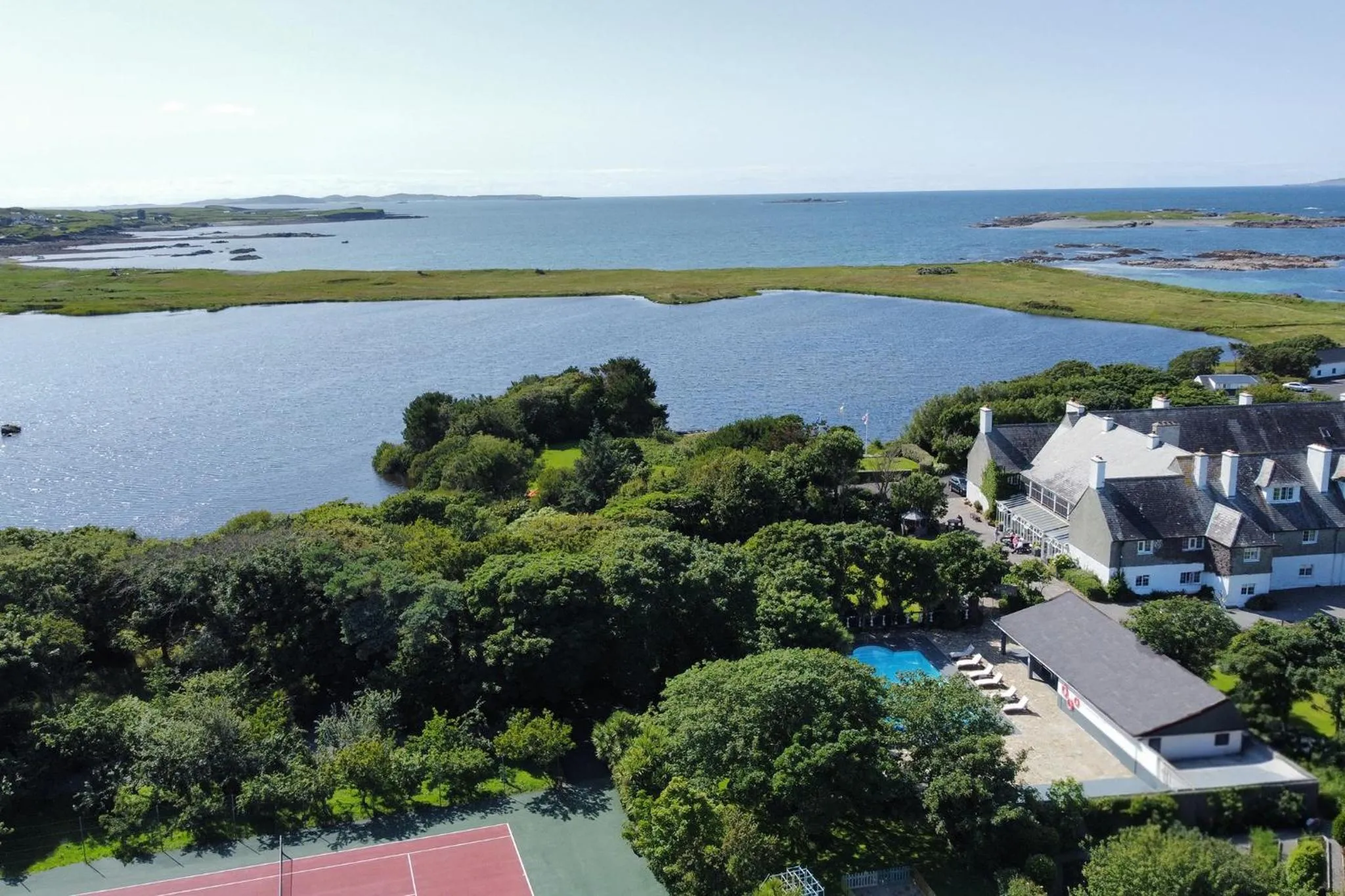 Property building in Renvyle House Hotel & Resort