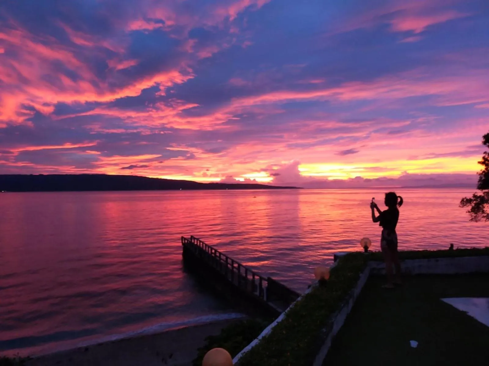 Natural landscape in Wuthering Heights Bed & Breakfast by the Sea