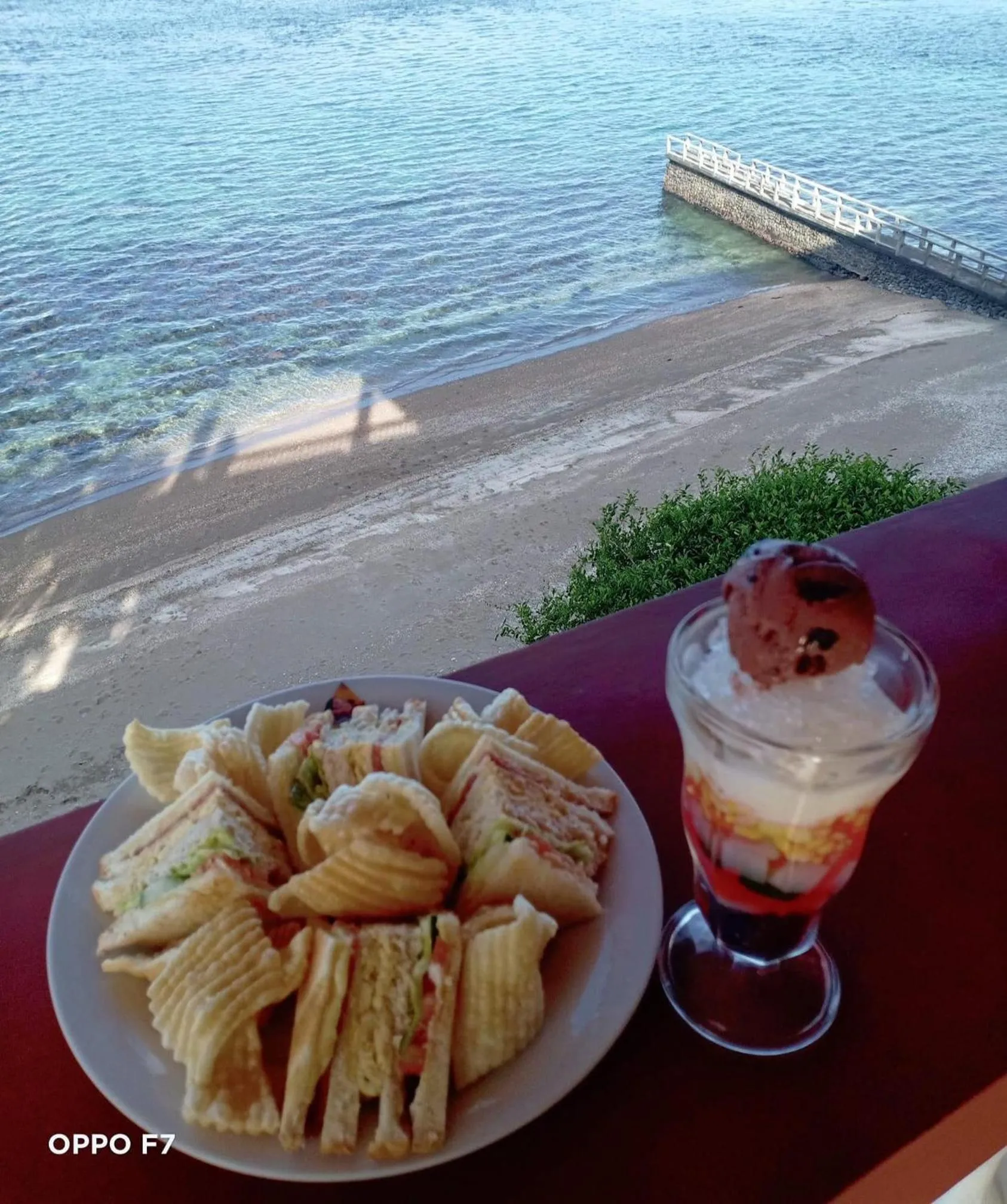 Day in Wuthering Heights Bed & Breakfast by the Sea