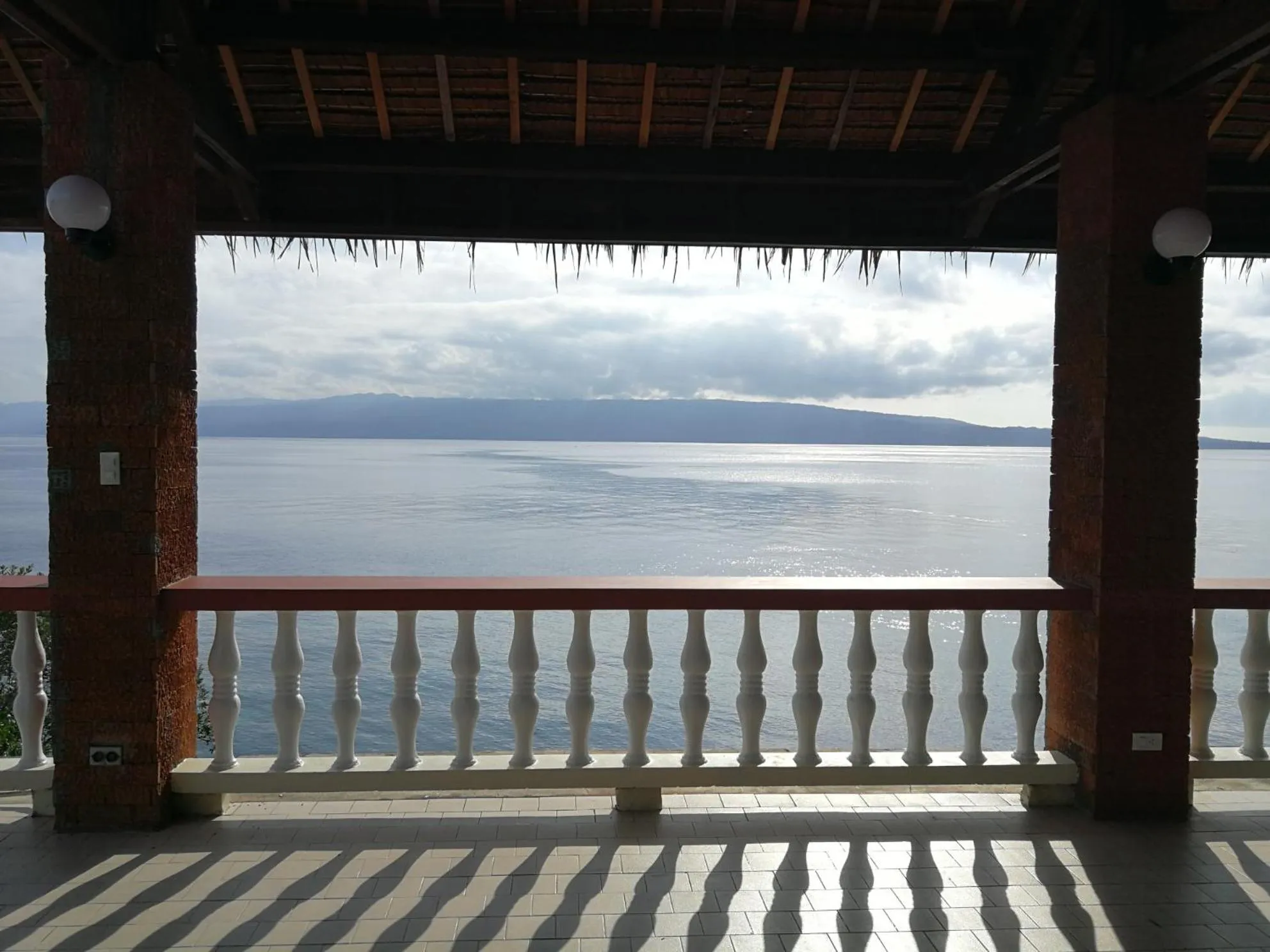 Sea view in Wuthering Heights Bed & Breakfast by the Sea