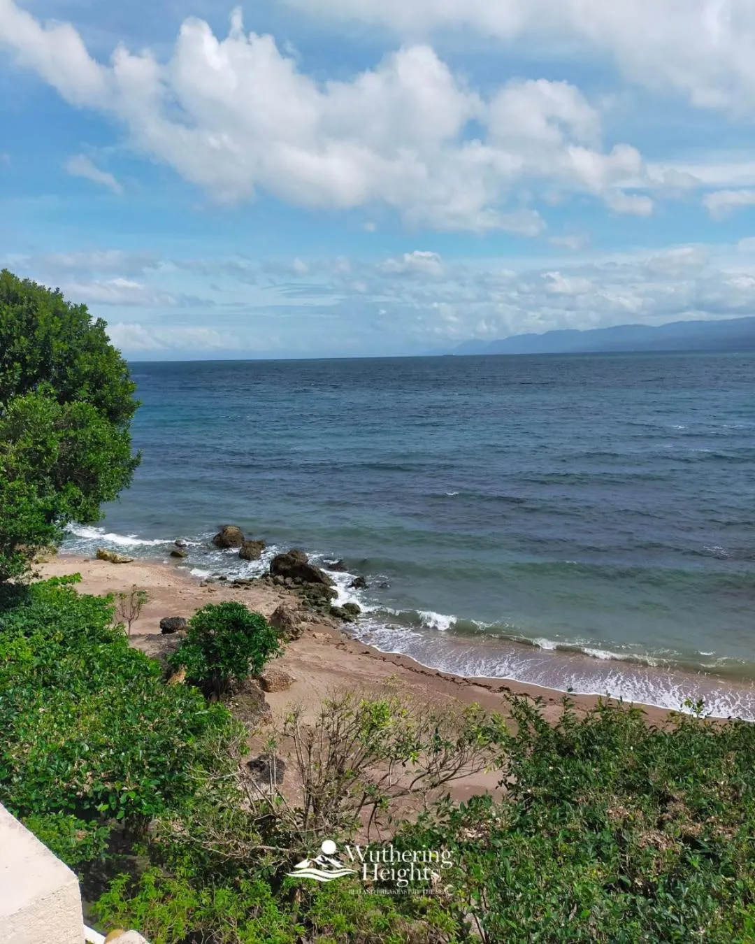 Beach in Wuthering Heights Bed & Breakfast by the Sea