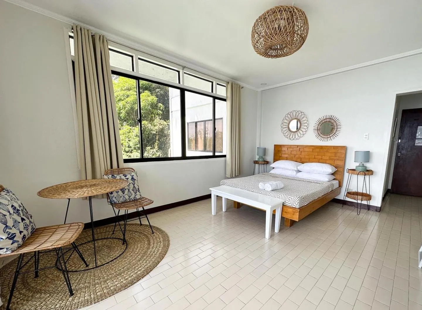 Bed in Wuthering Heights Bed & Breakfast by the Sea