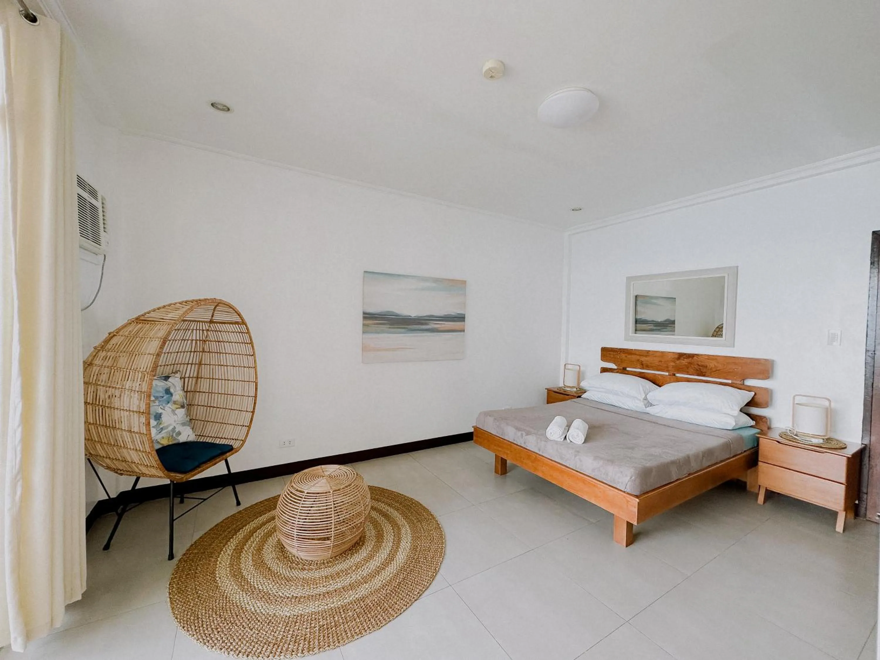 Bed in Wuthering Heights Bed & Breakfast by the Sea