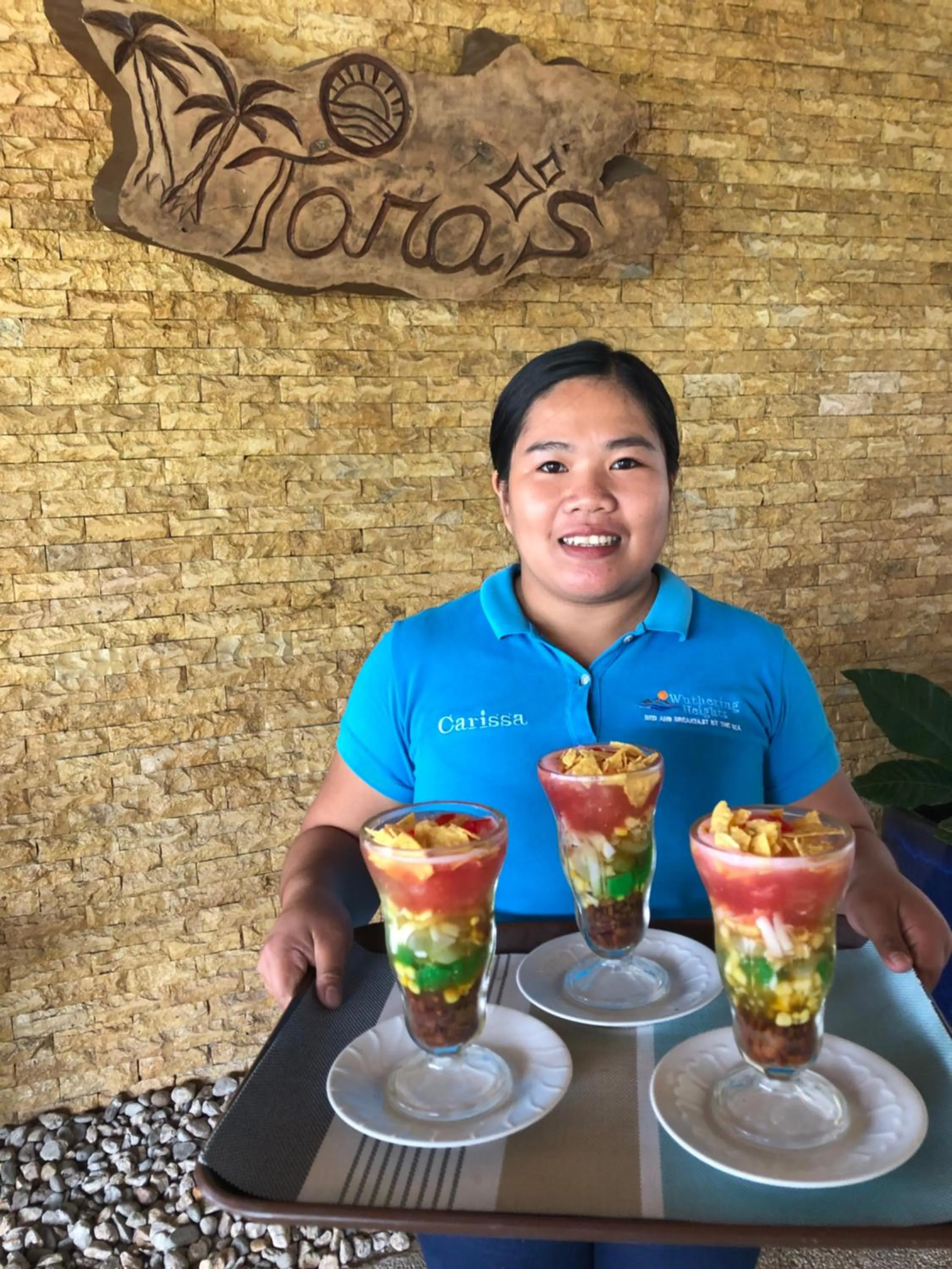 Dining area in Wuthering Heights Bed & Breakfast by the Sea