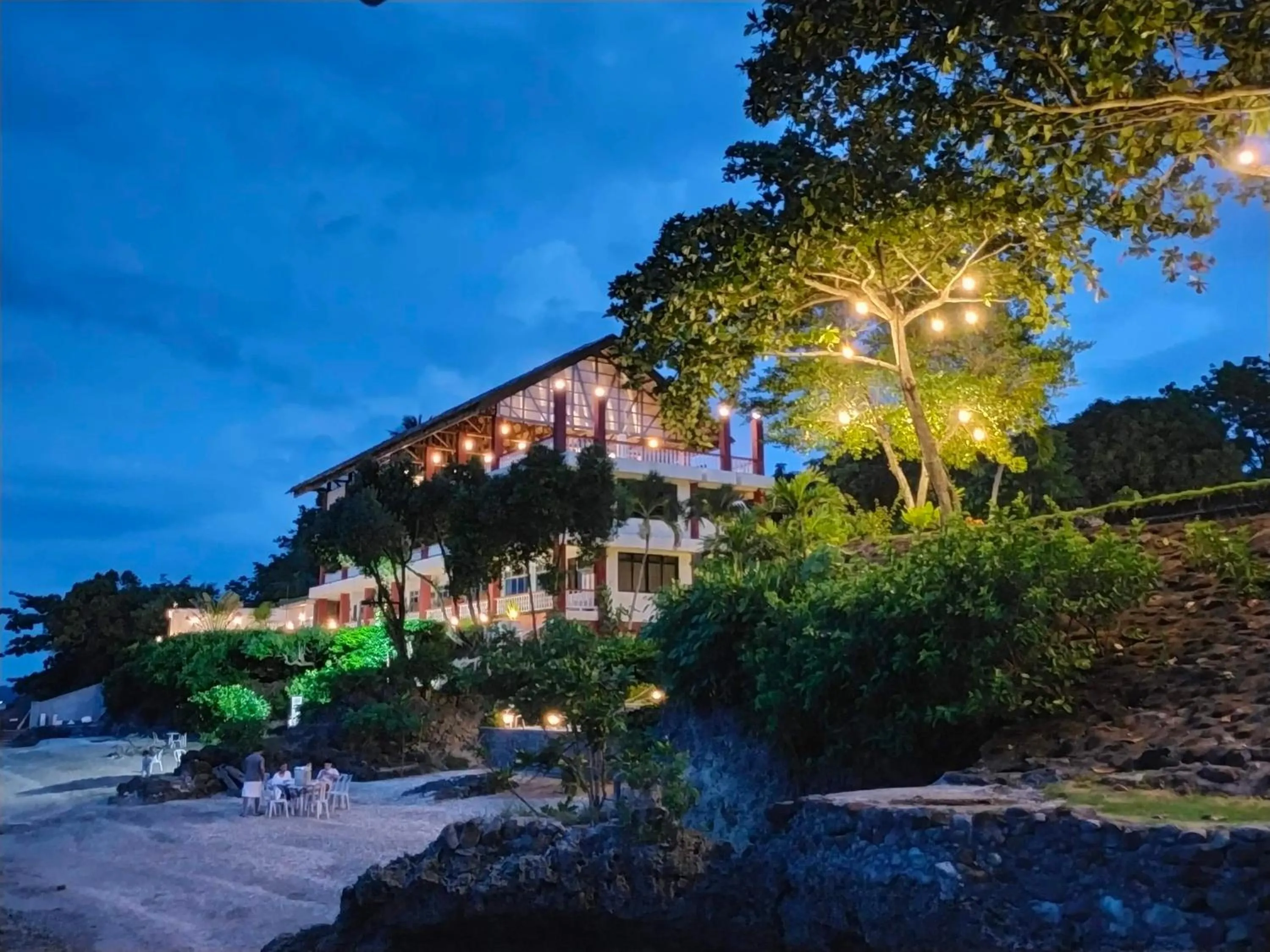 Property building in Wuthering Heights Bed & Breakfast by the Sea