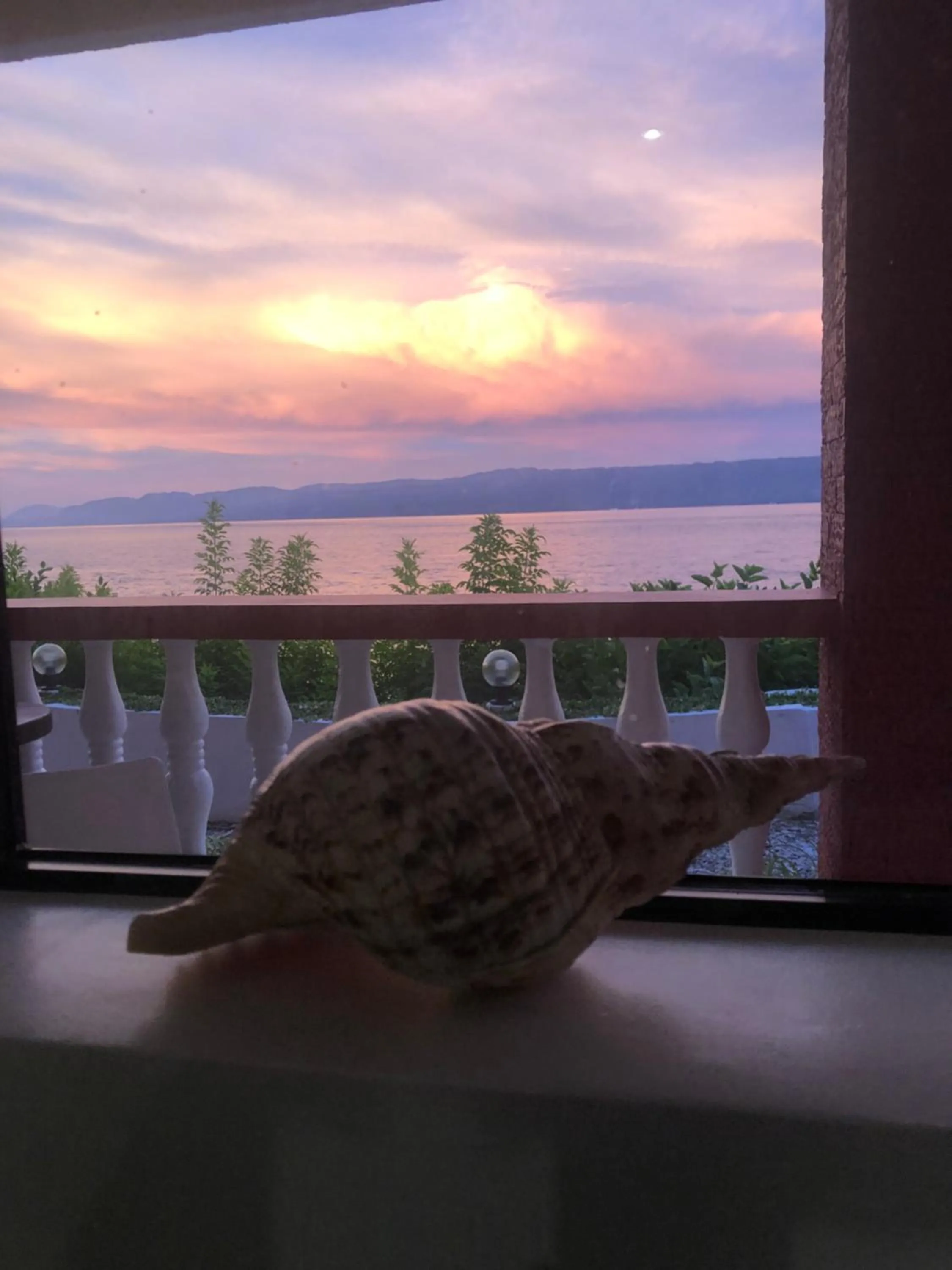 Sea view in Wuthering Heights Bed & Breakfast by the Sea