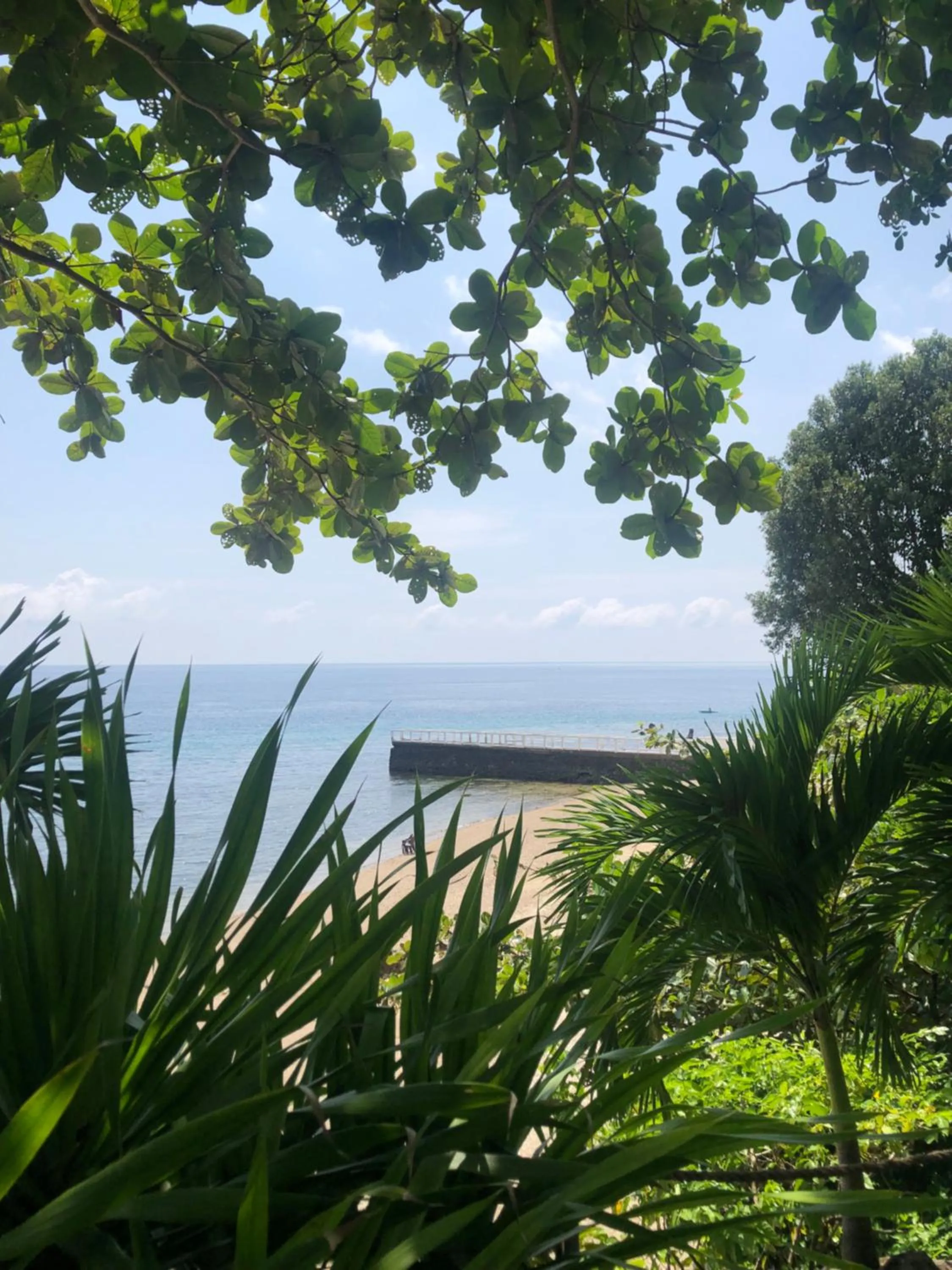 Beach in Wuthering Heights Bed & Breakfast by the Sea