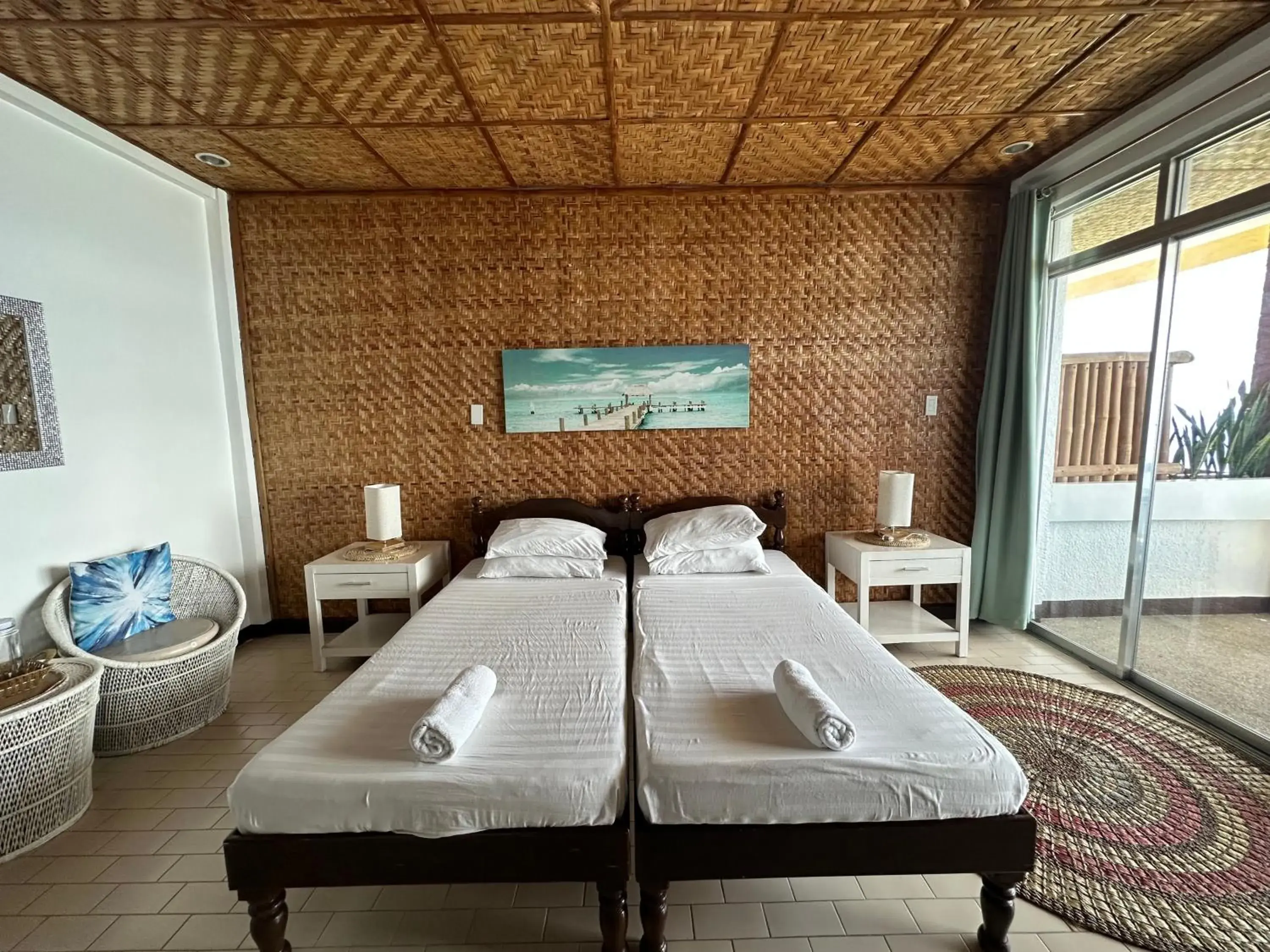 Bedroom, Bed in Wuthering Heights Bed & Breakfast by the Sea Bedroom, Bed in Wuthering Heights Bed & Breakfast by the Sea