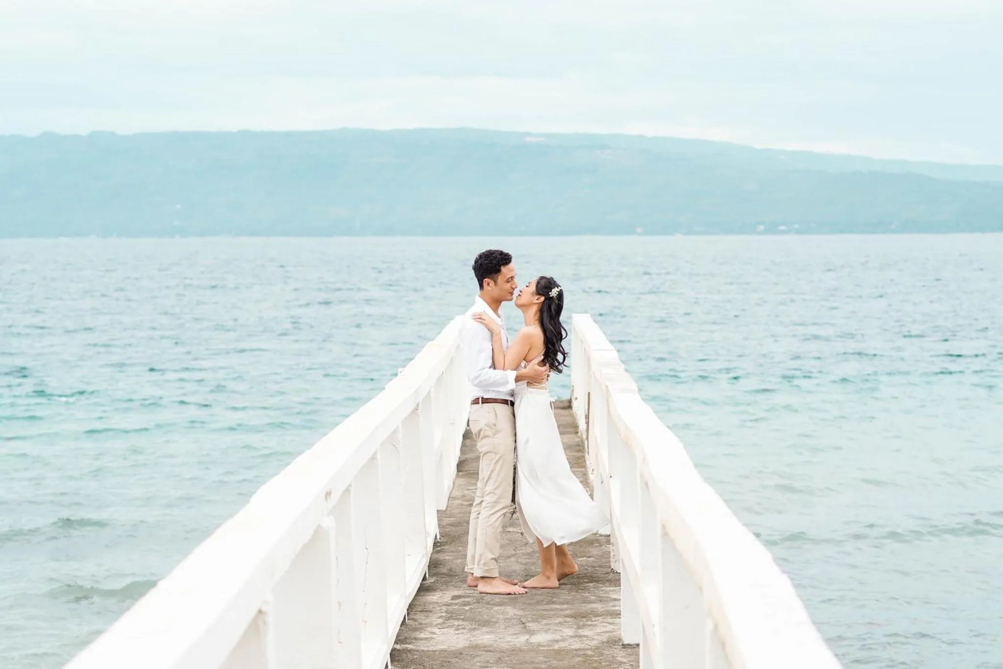 Beach in Wuthering Heights Bed & Breakfast by the Sea