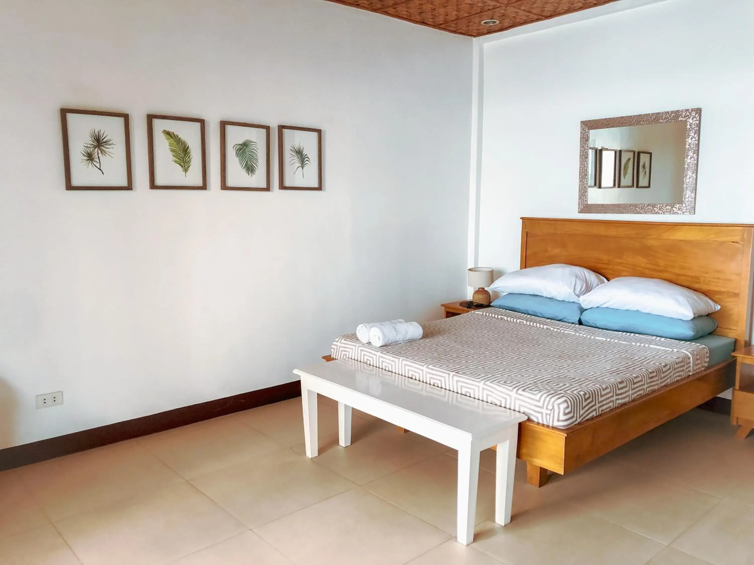 Bedroom, Bed in Wuthering Heights Bed & Breakfast by the Sea Bedroom, Bed in Wuthering Heights Bed & Breakfast by the Sea