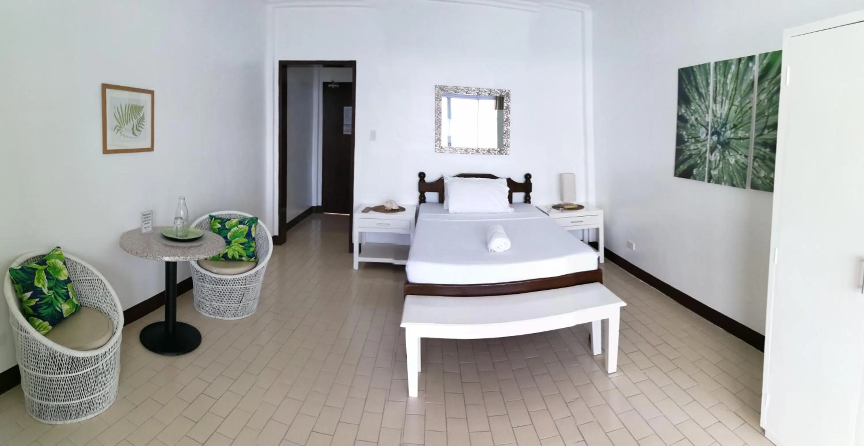 Bed in Wuthering Heights Bed & Breakfast by the Sea