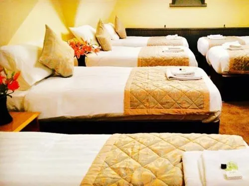 Bedroom, Bed in Grainger House Hotel