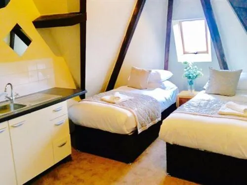 Bedroom, Bed in Grainger House Hotel