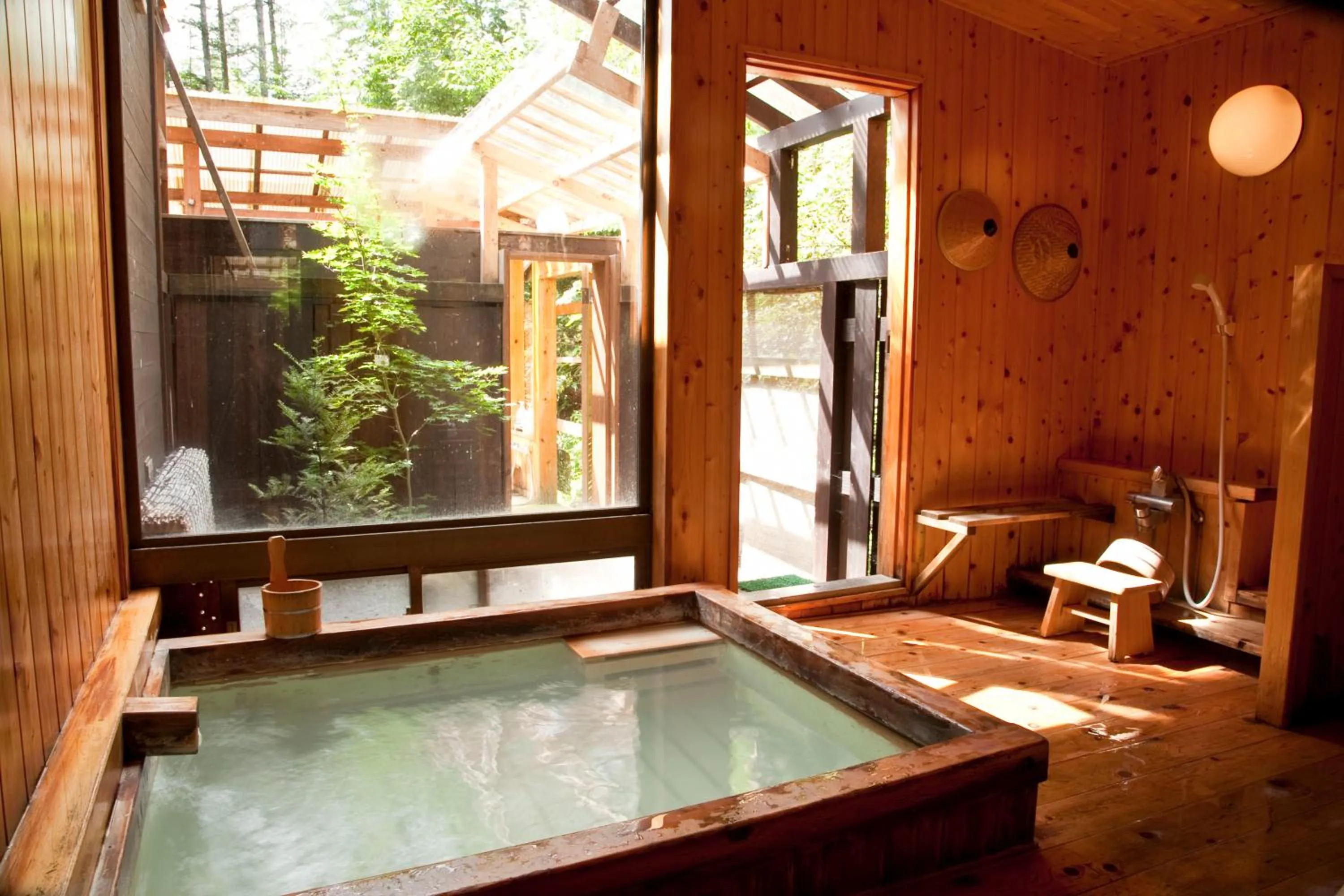 Hot Spring Bath in Poetical