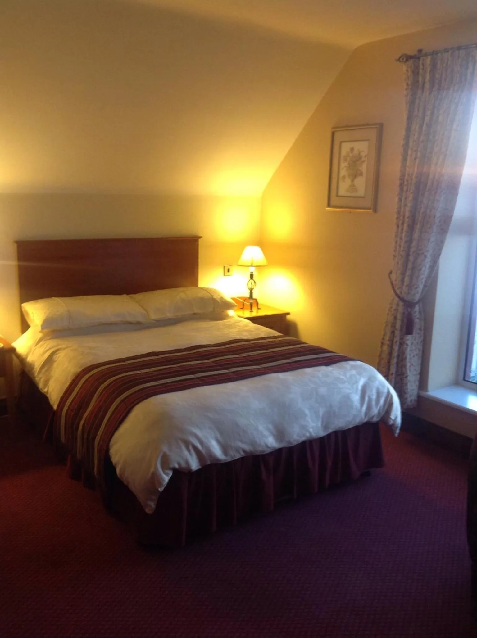 Property building in Fitzgeralds Hotel