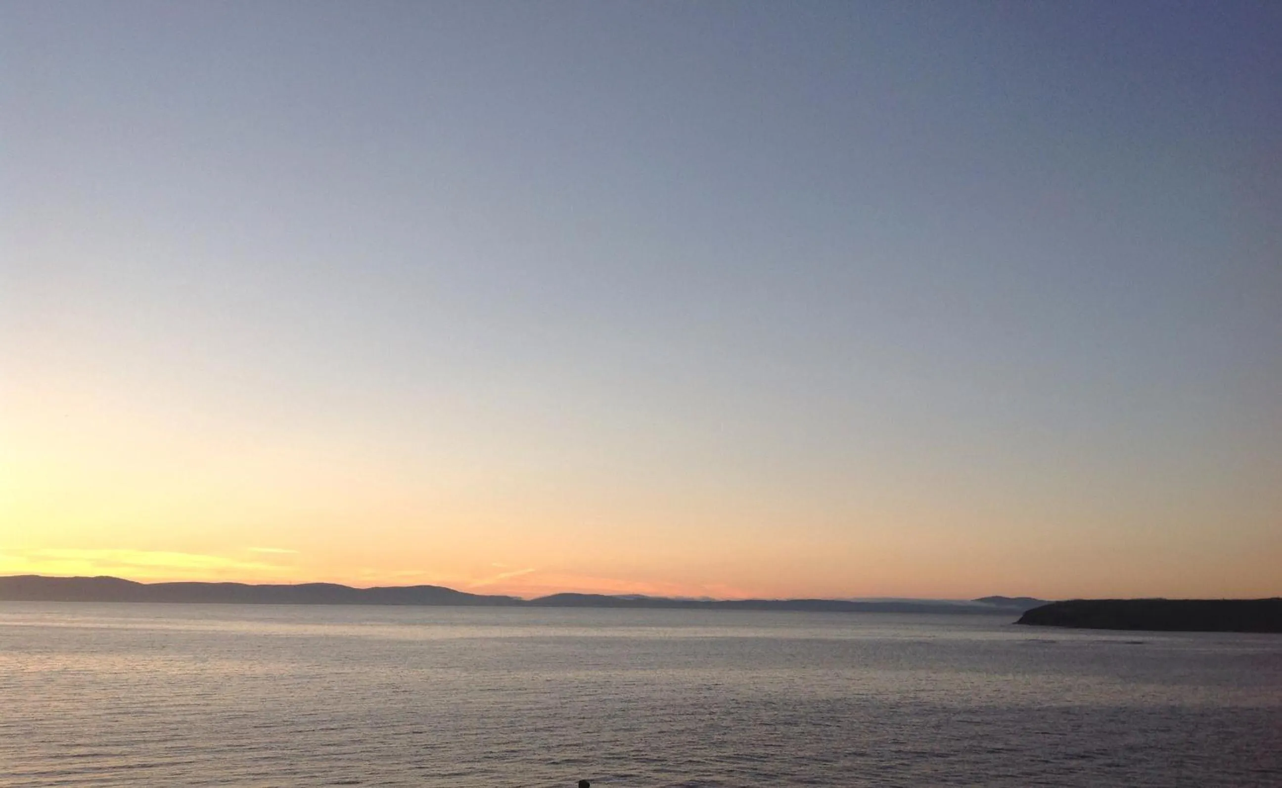 Sea view in Fitzgeralds Hotel