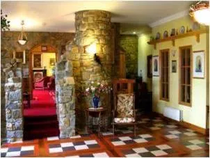 Seating area in Fitzgeralds Hotel