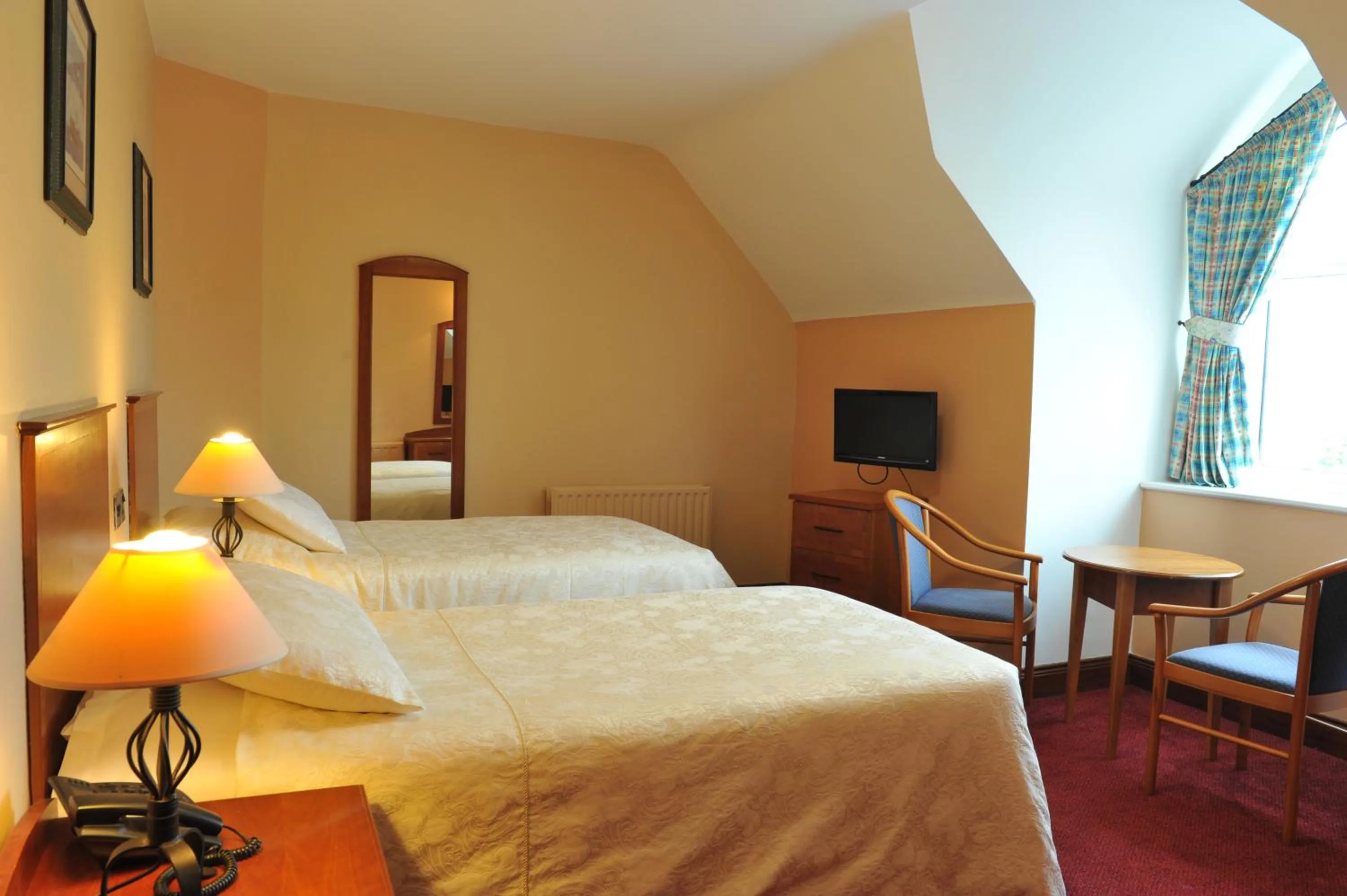 Day in Fitzgeralds Hotel