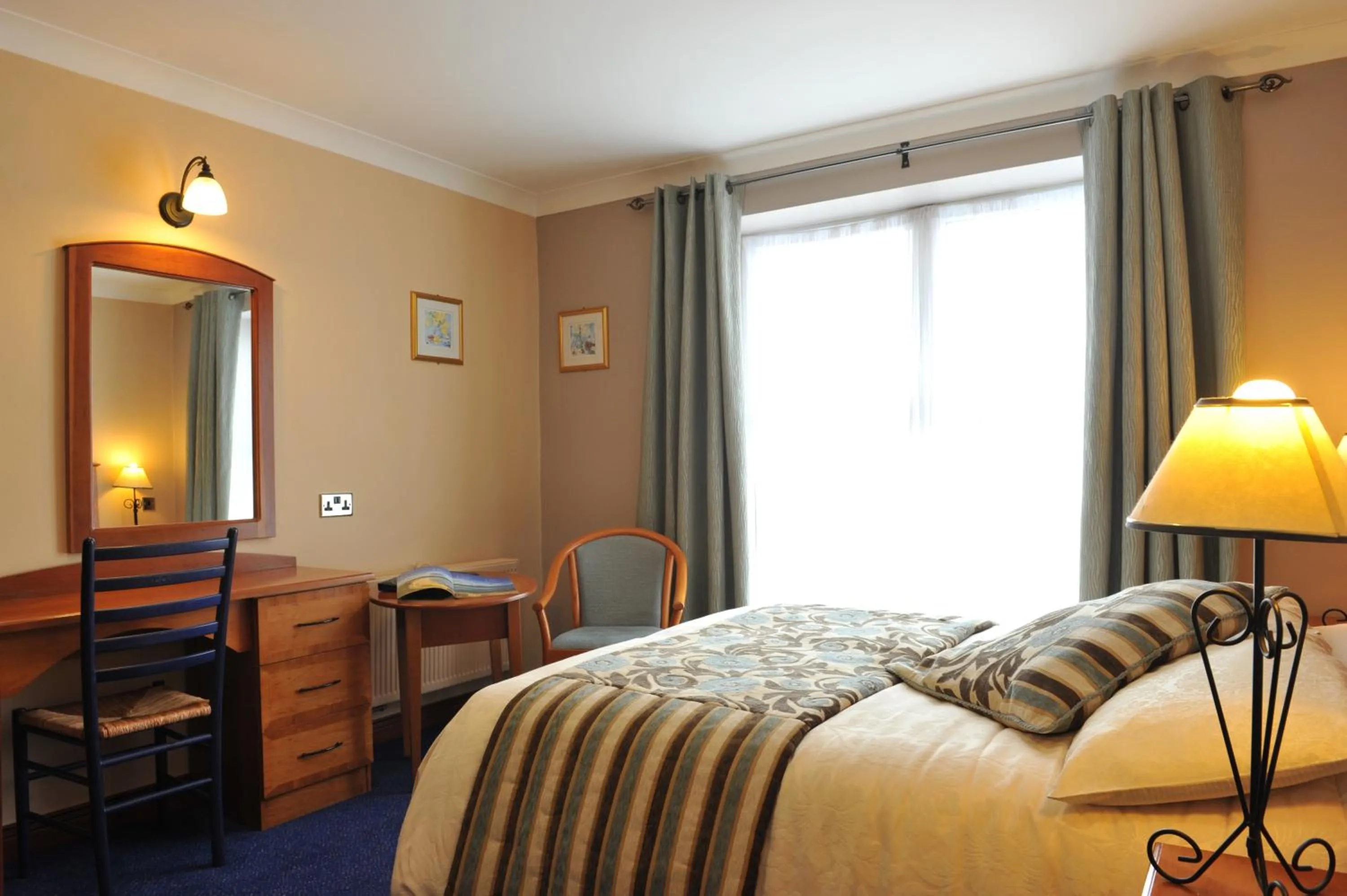 Day in Fitzgeralds Hotel