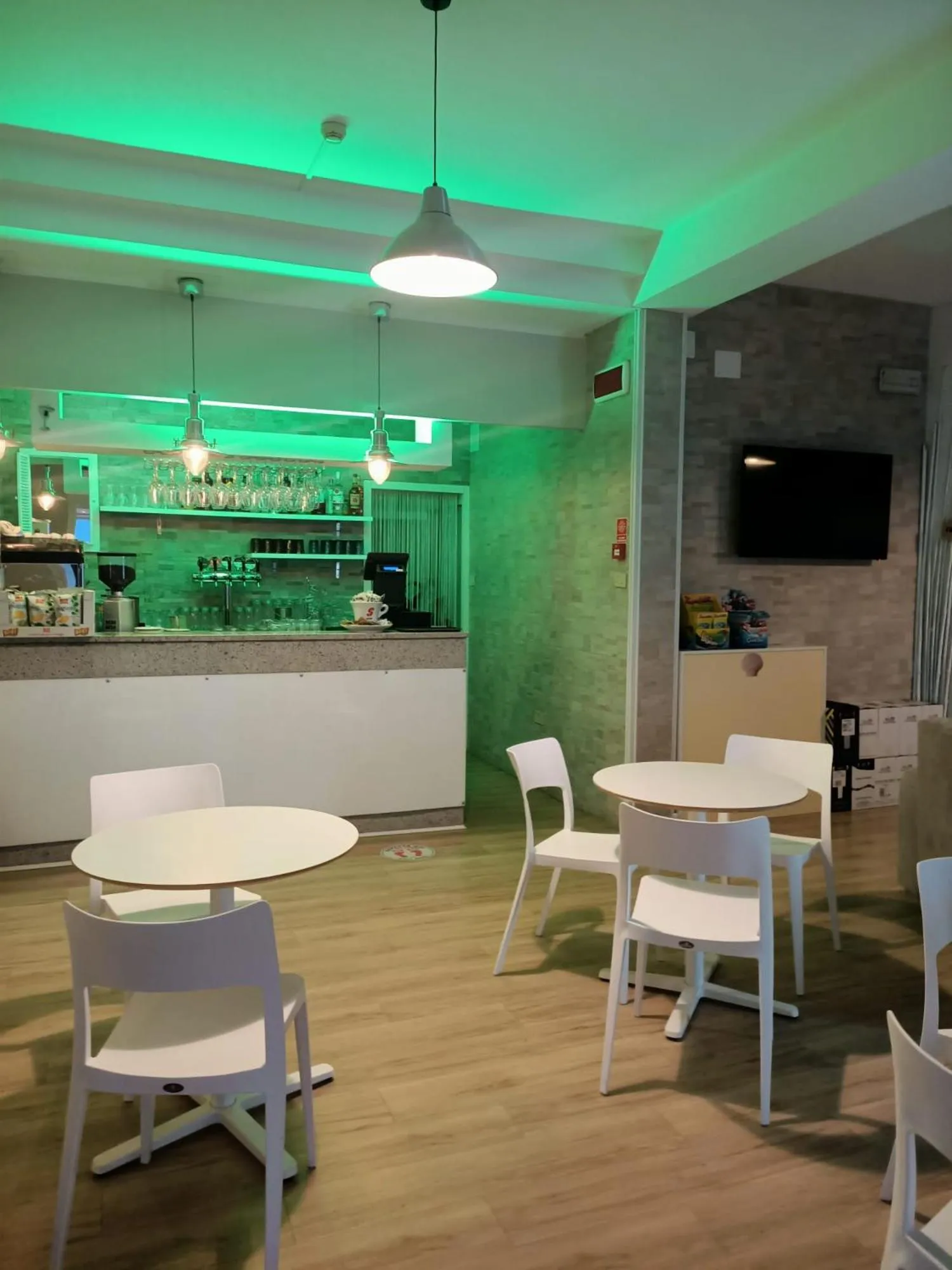 Lounge or bar in Hotel Verona