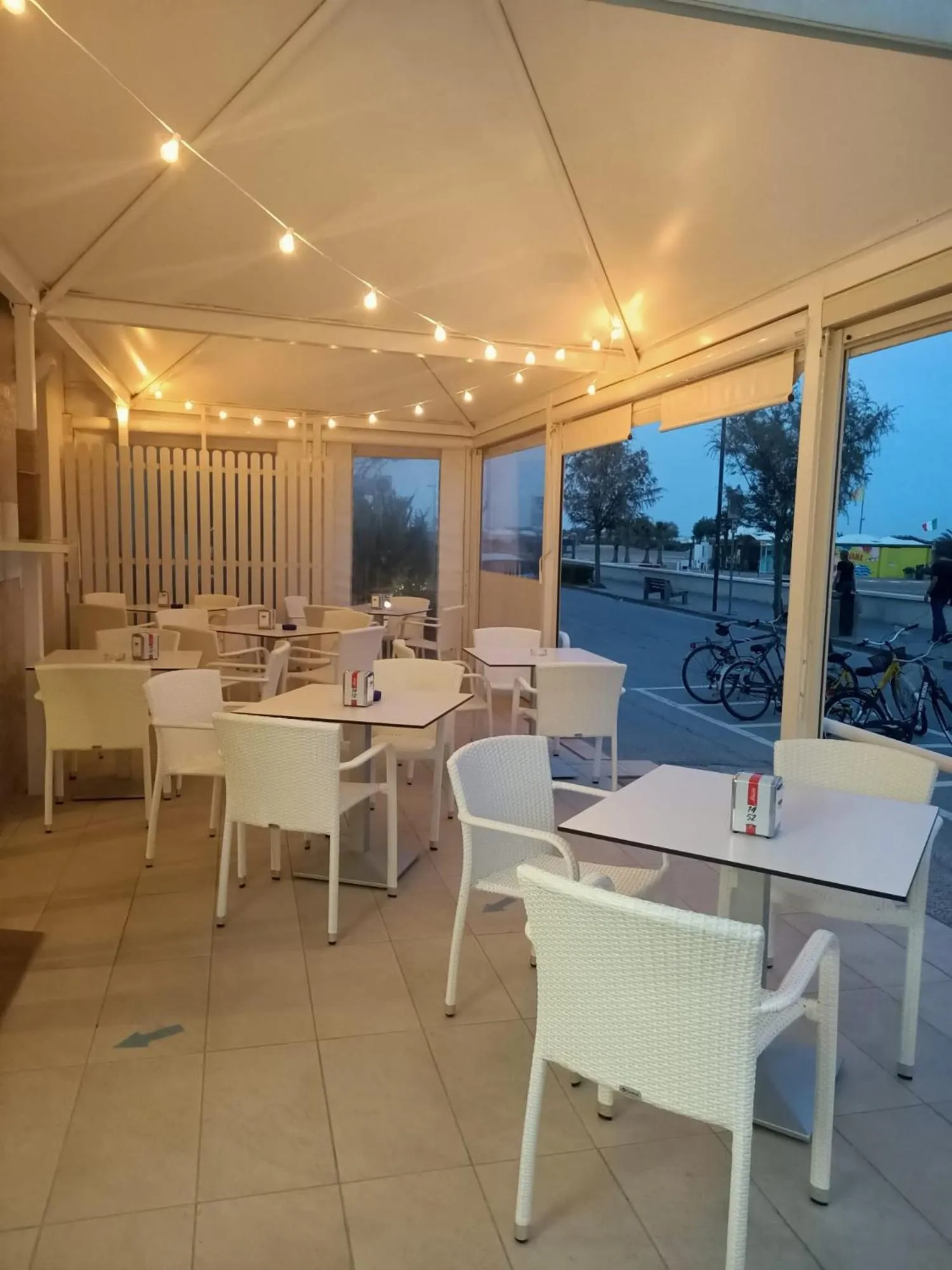 Balcony/Terrace in Hotel Verona