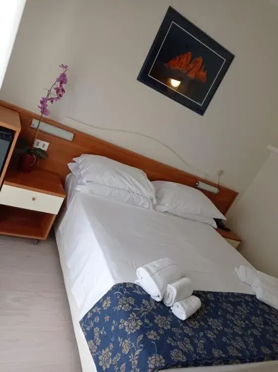 Double Room in Hotel Verona Double Room in Hotel Verona