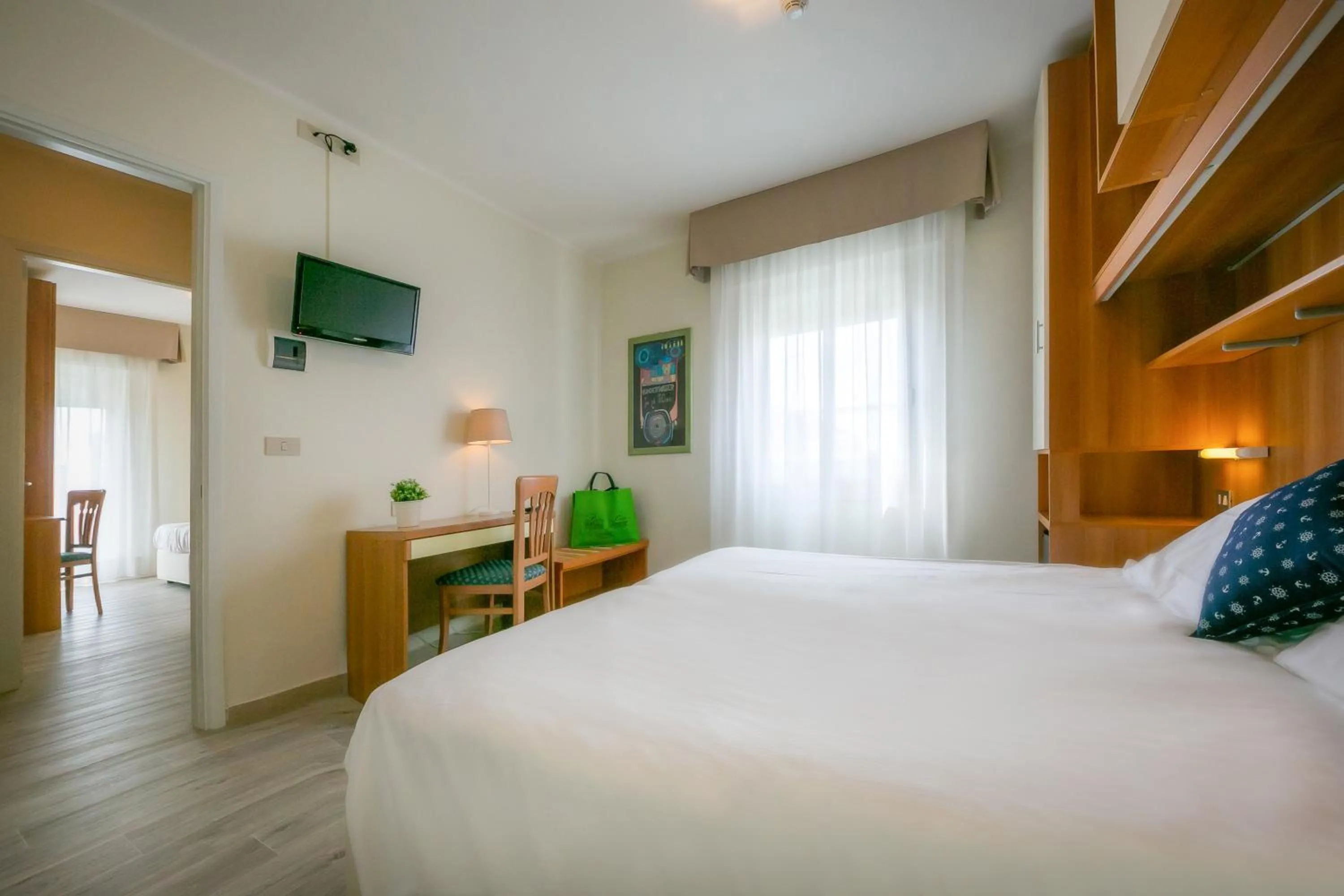 Bedroom, Bed in Hotel Verona